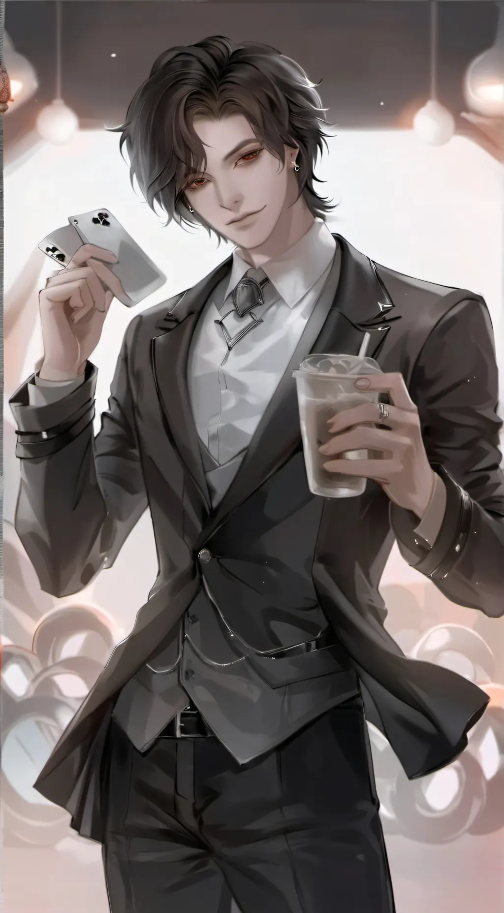 ai character: Jason  background