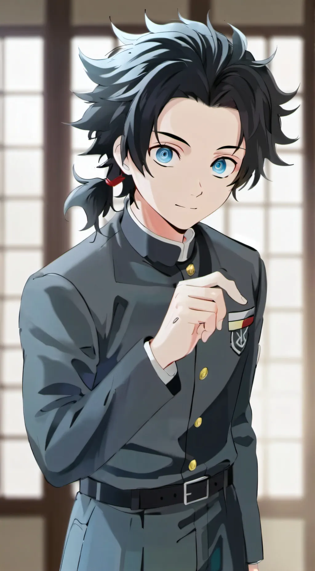 ai character: Giyuu  background