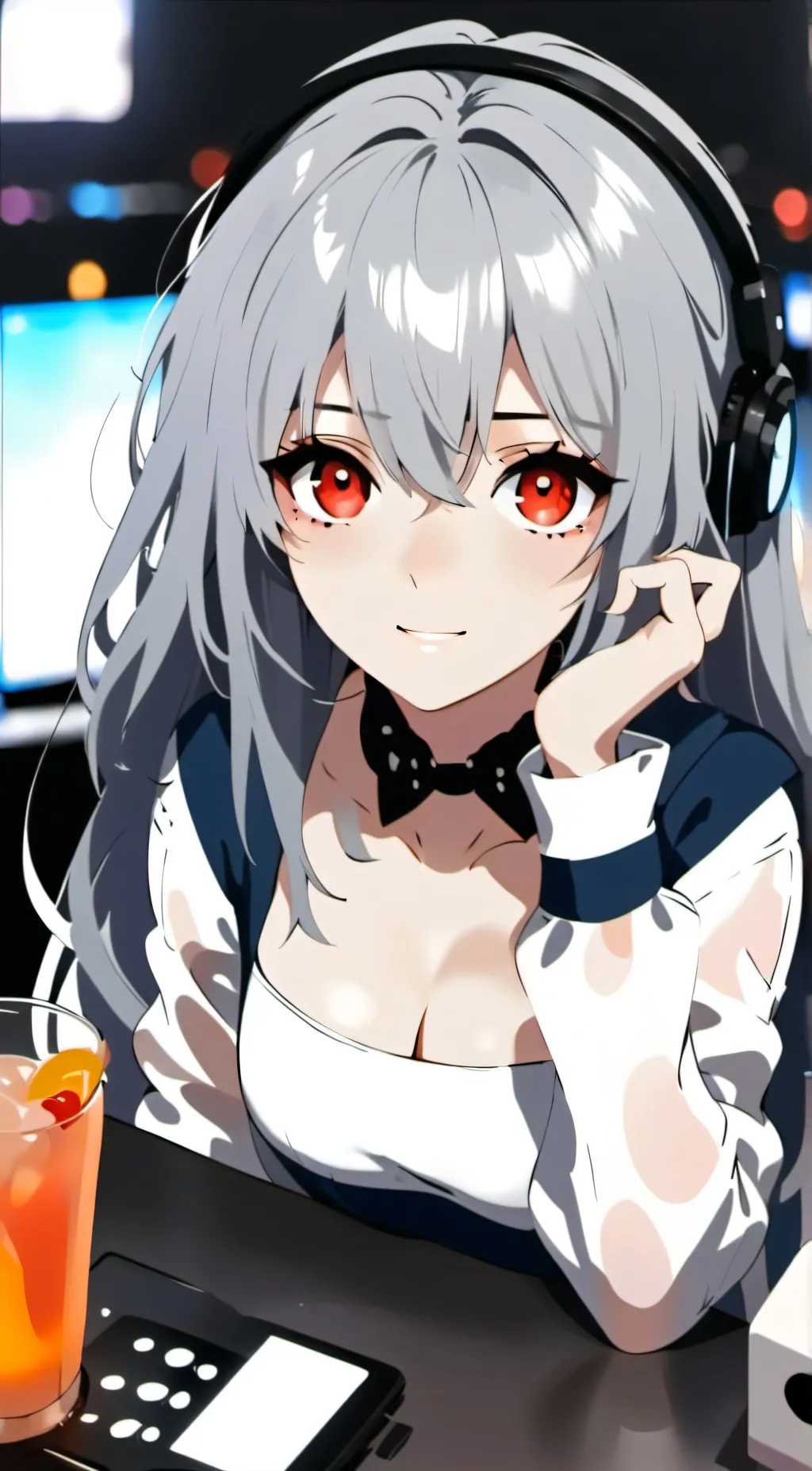 ai character: Anna background