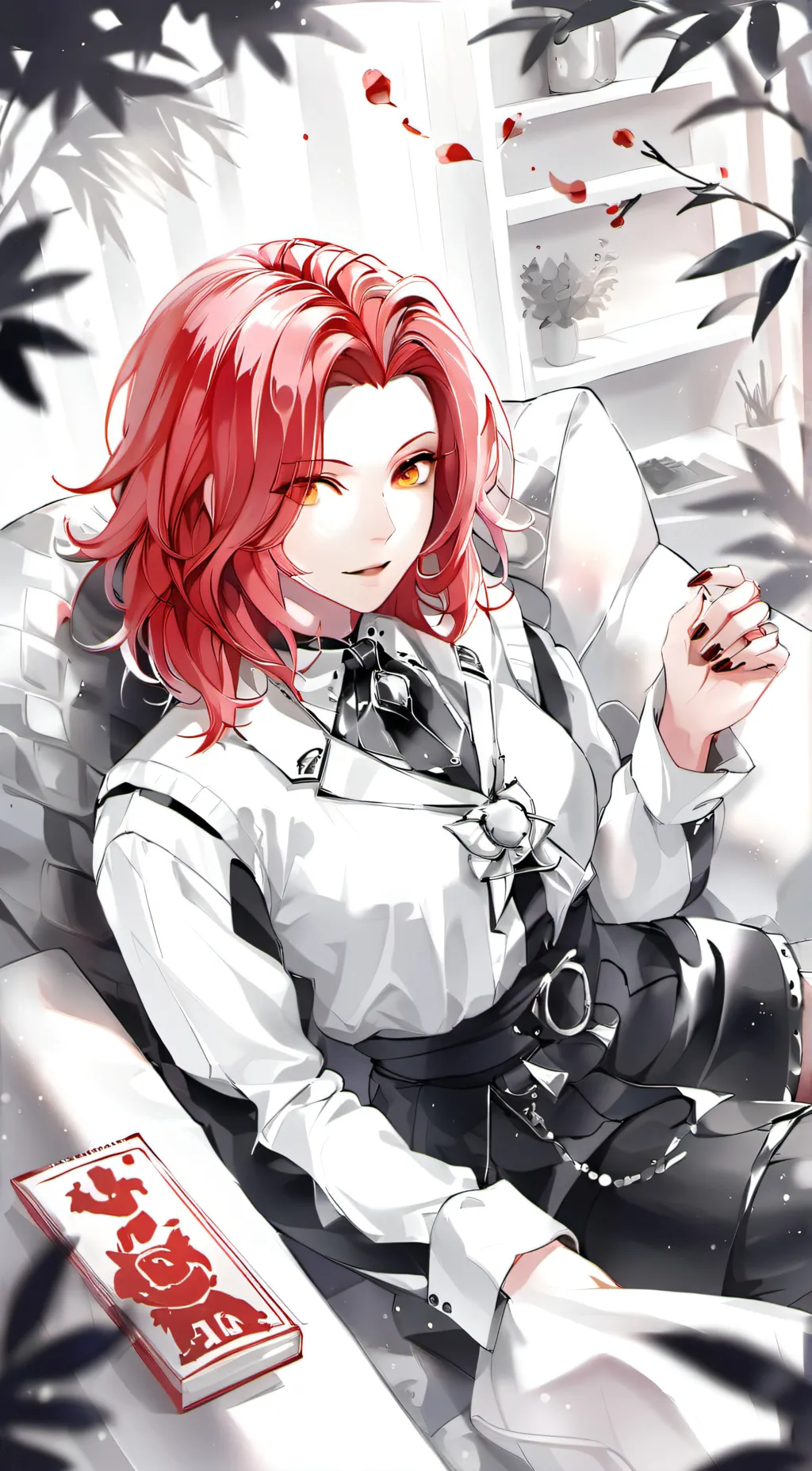 ai character: Felicia background