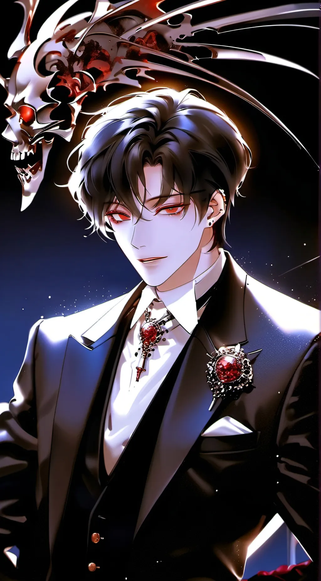 ai character: Raids† background