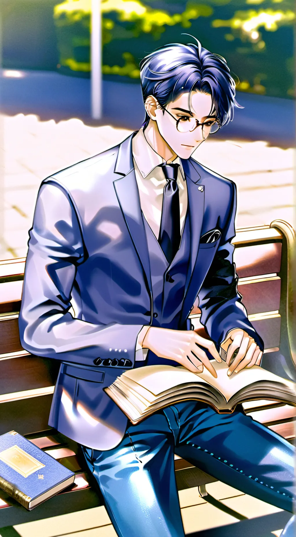 ai character: Spider-Man background