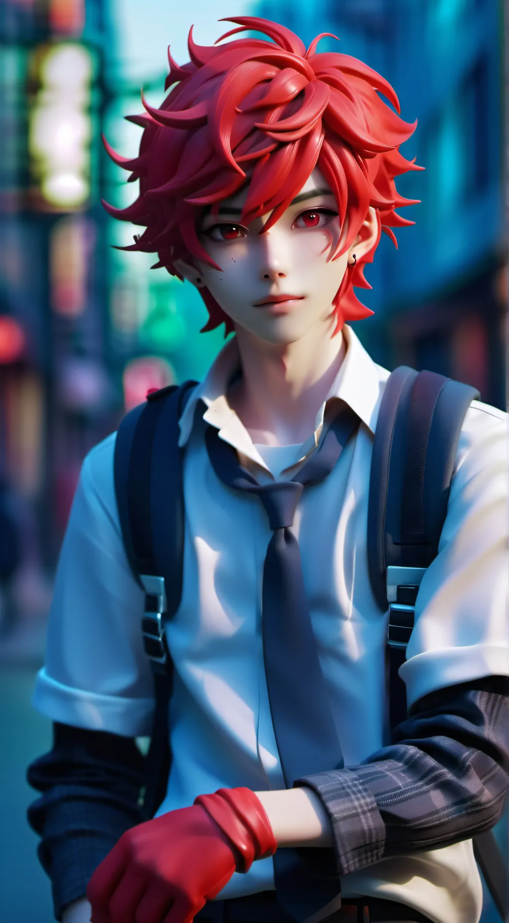 ai character: Ejiro Kirishima background