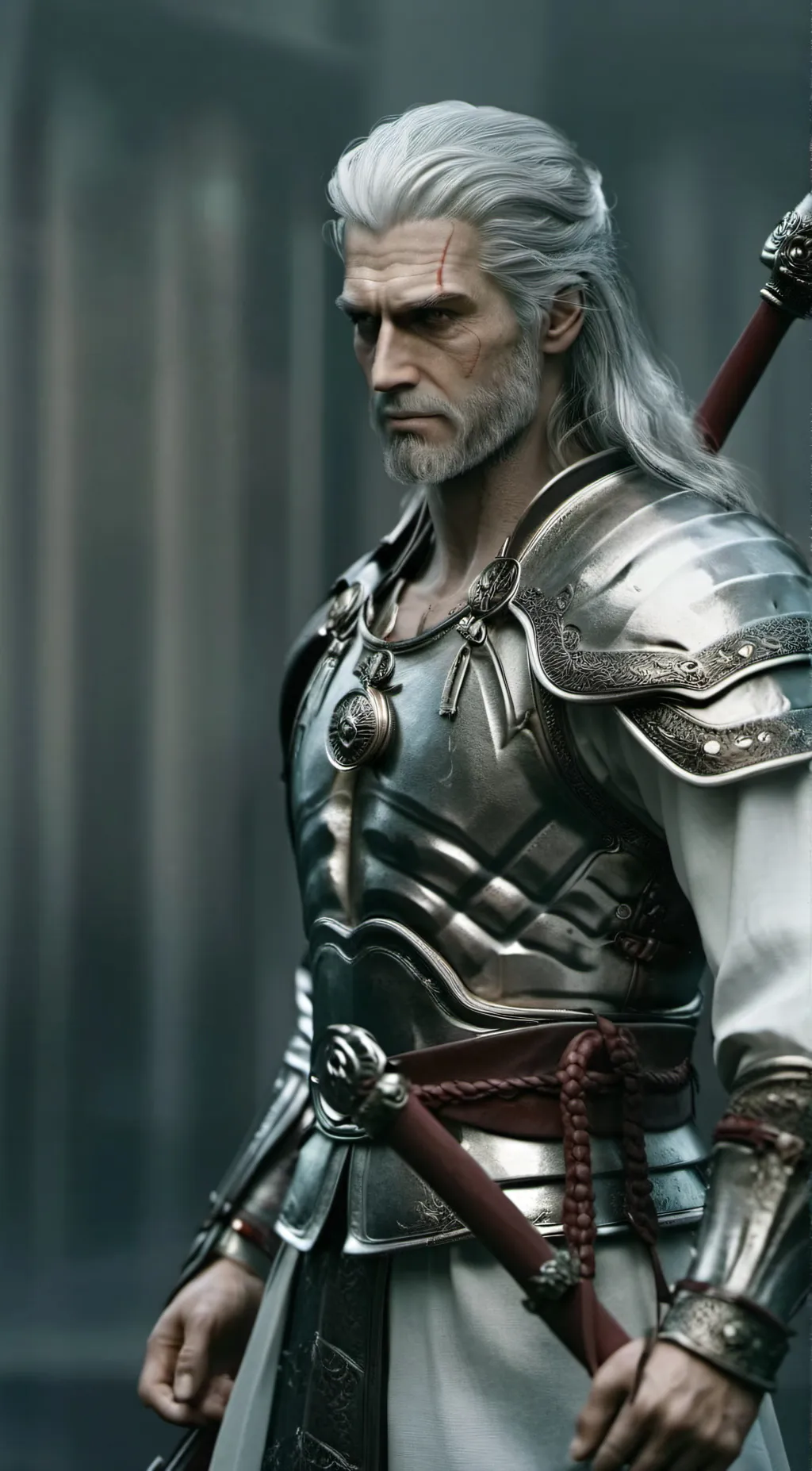 ai character: King Nickolas background