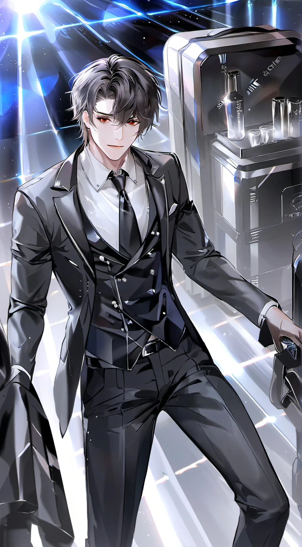 ai character: 🥵 hot boy 🥵  background