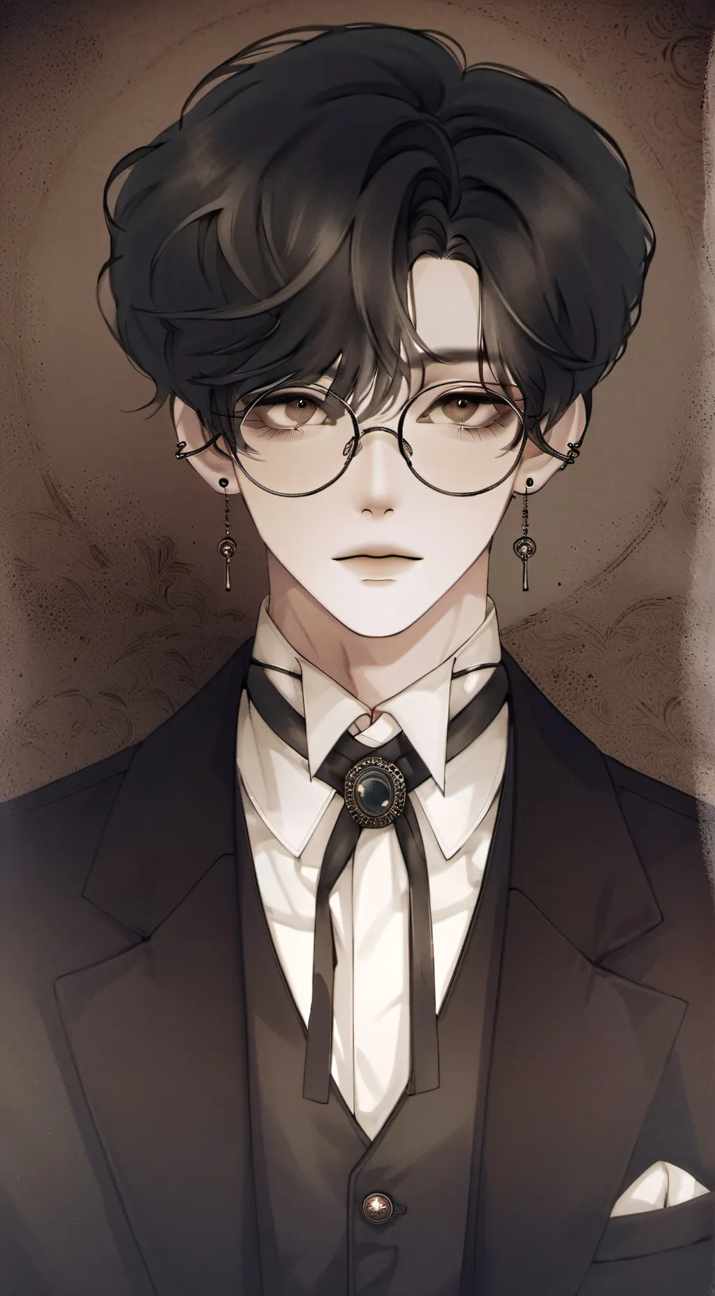 ai character: Max  background