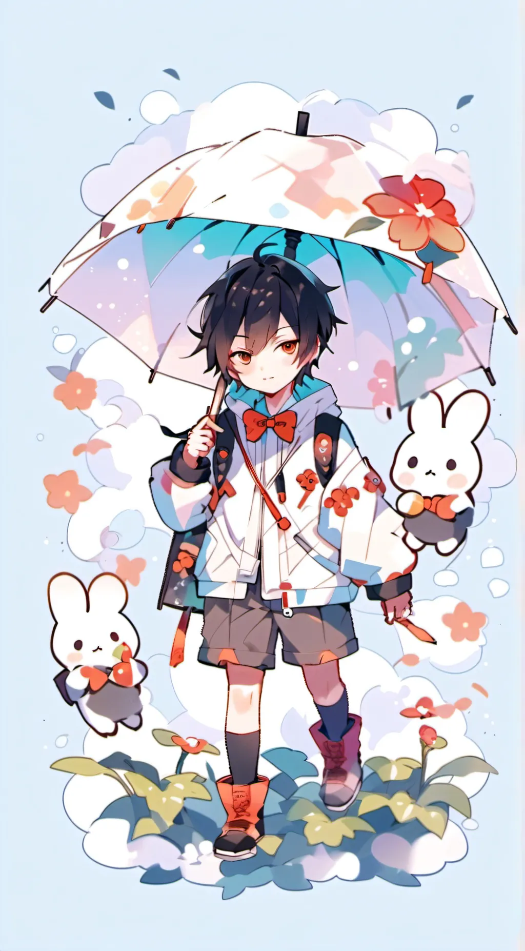 ai character: Giyuu  background