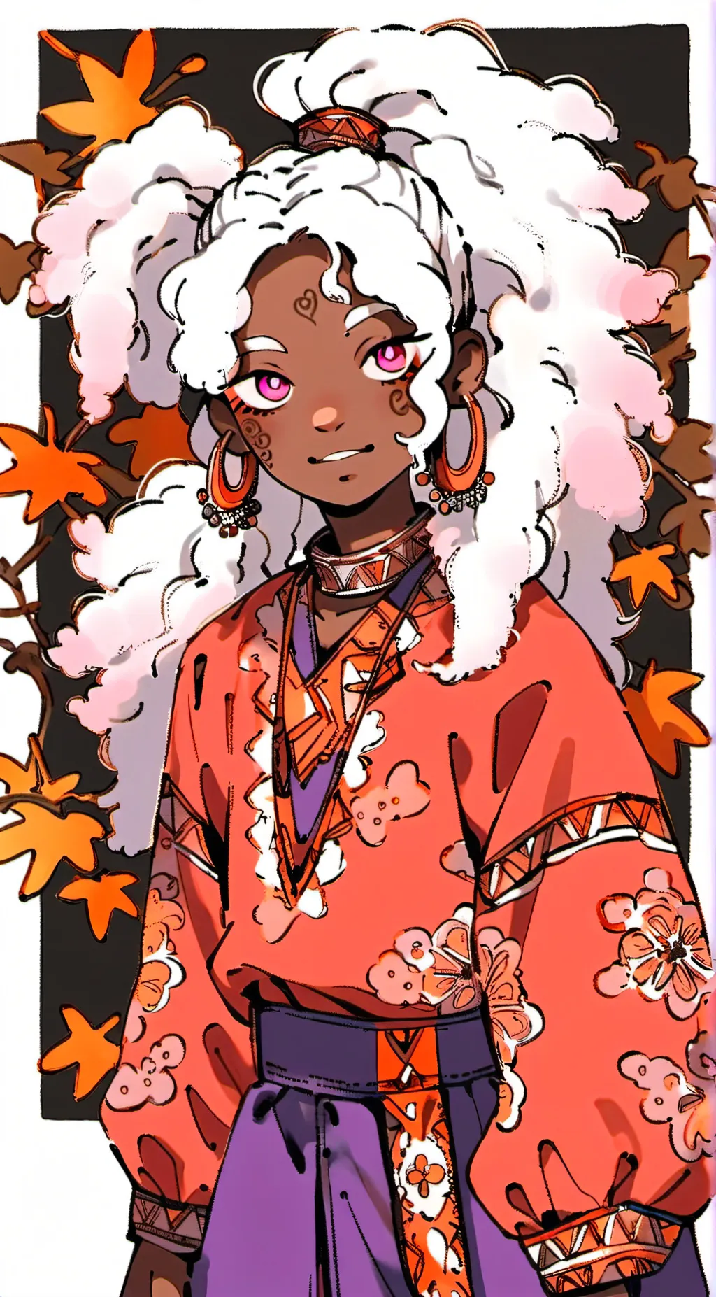 ai character: Iris background