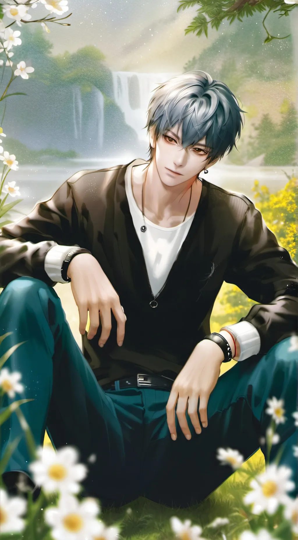 ai character: Your best friend  background