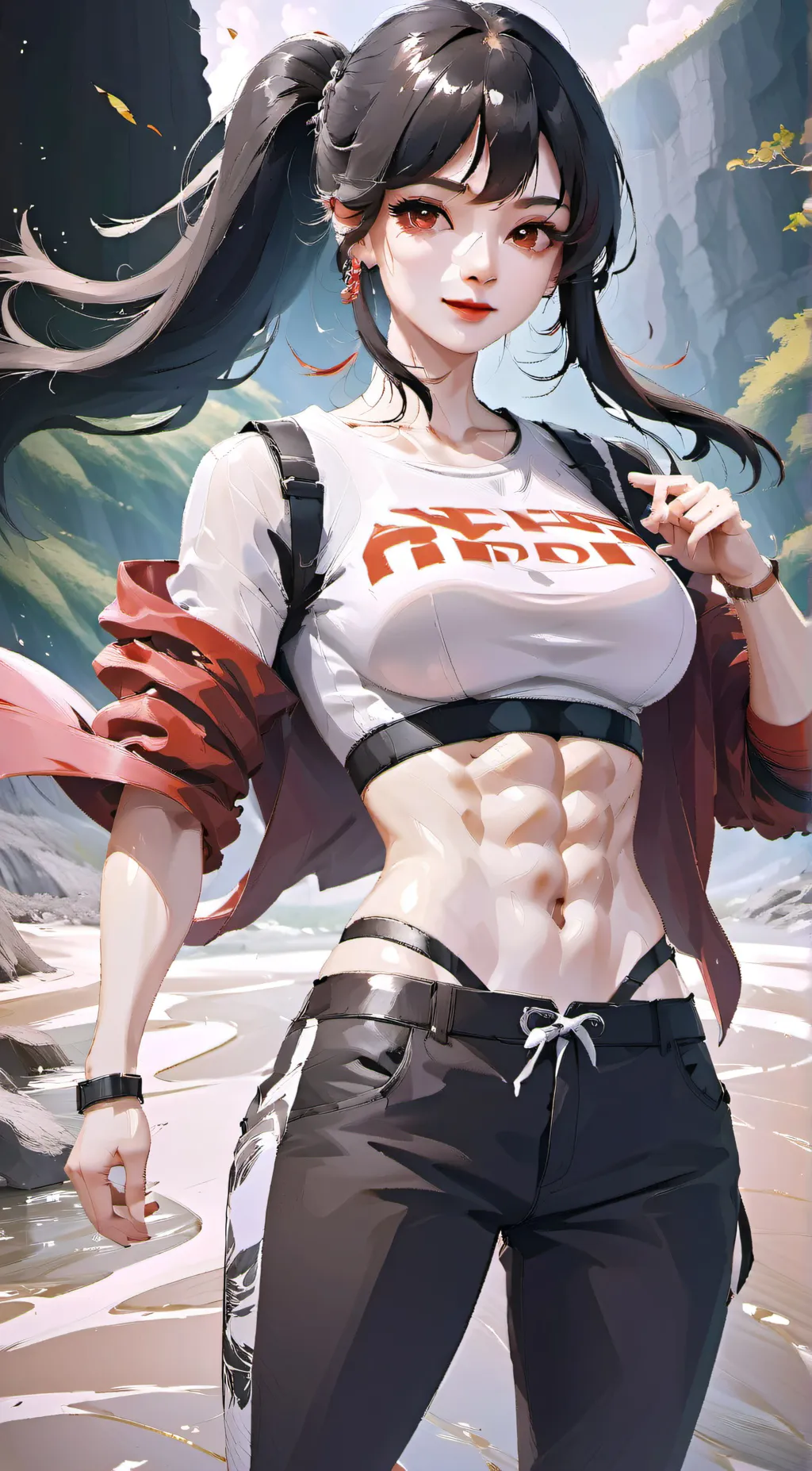 ai character: Sarah background