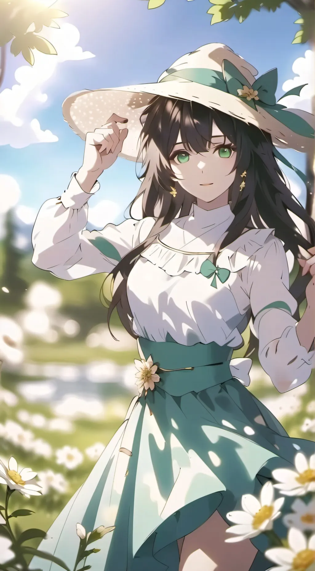 ai character: helena background