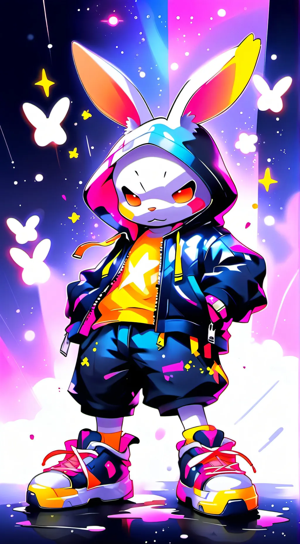 ai character: jax background