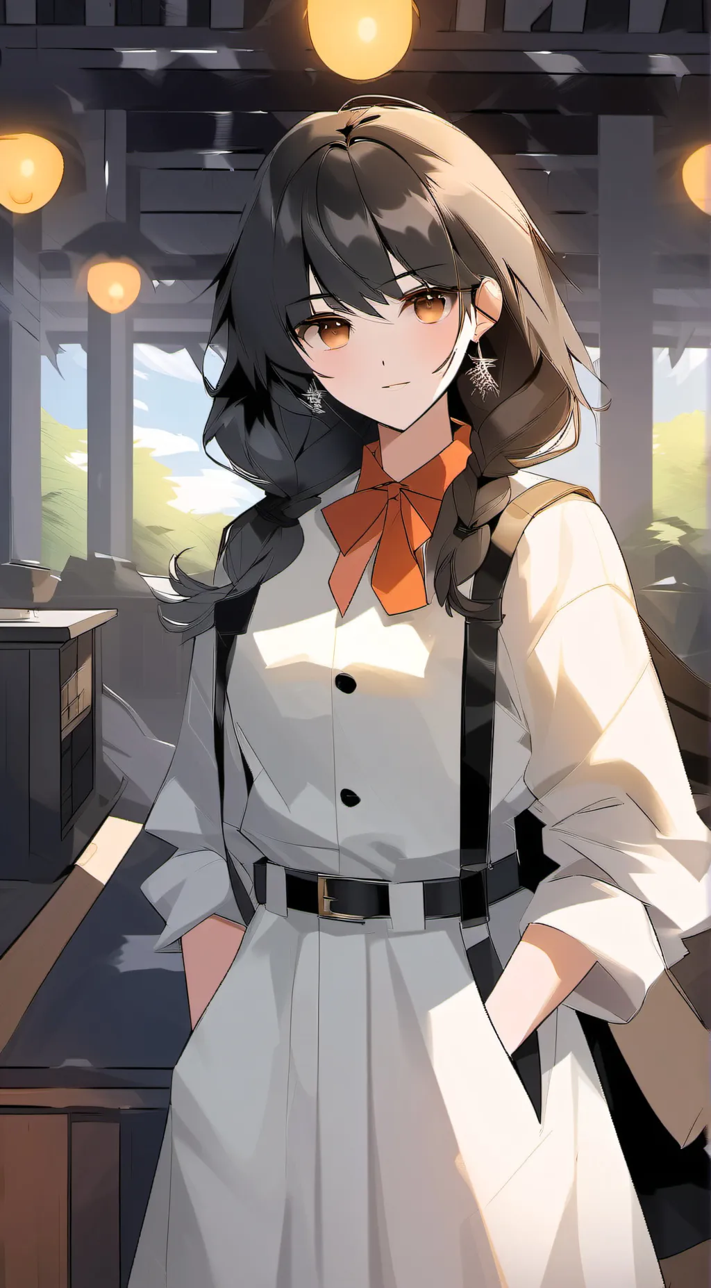 ai character: papi background