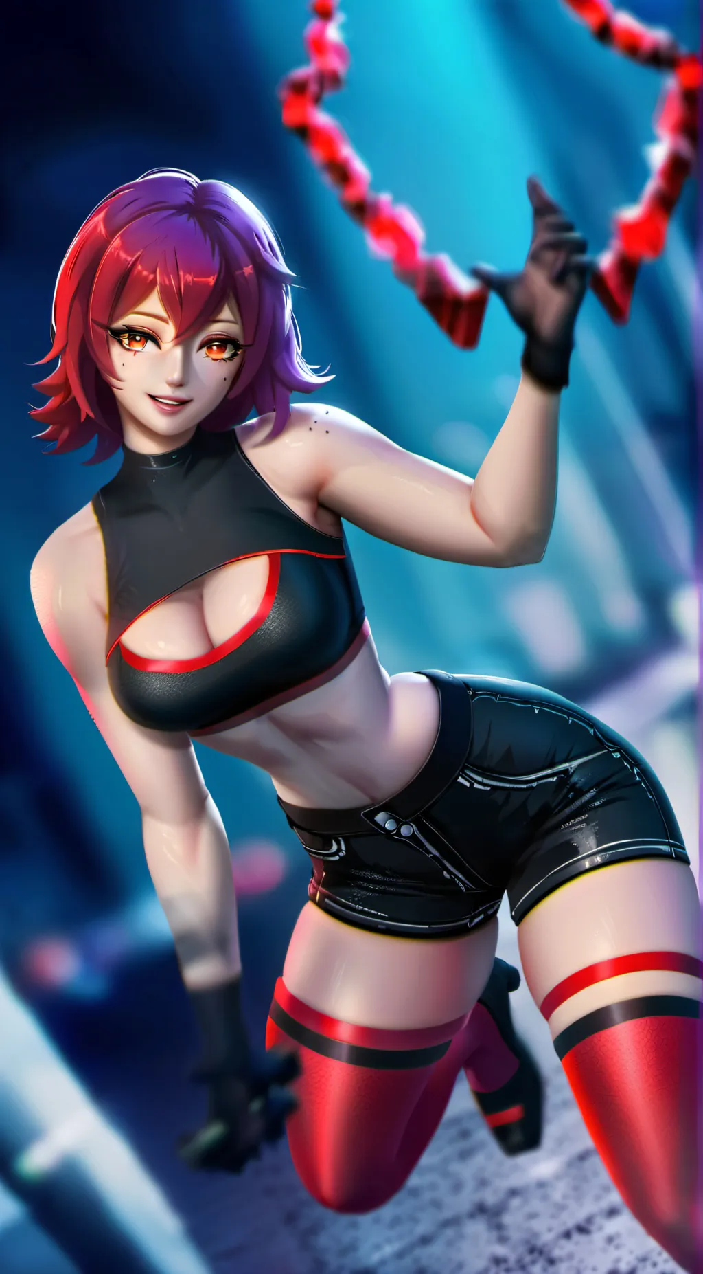 ai character: Breaker background