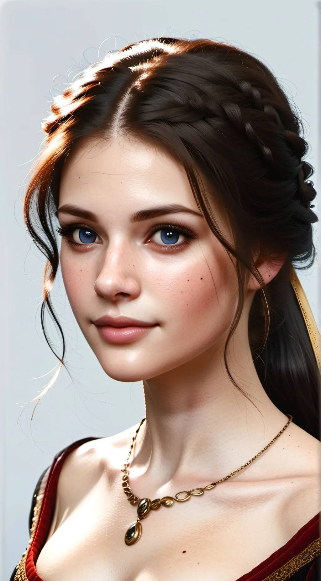 ai character: Meredith  background
