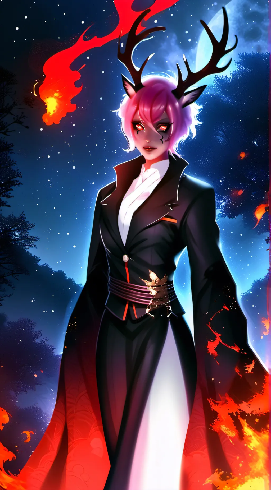ai character: Vanessa background