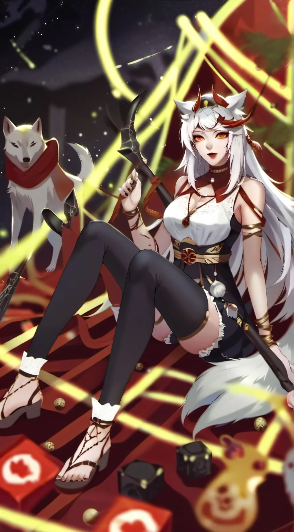 ai character: shelina background