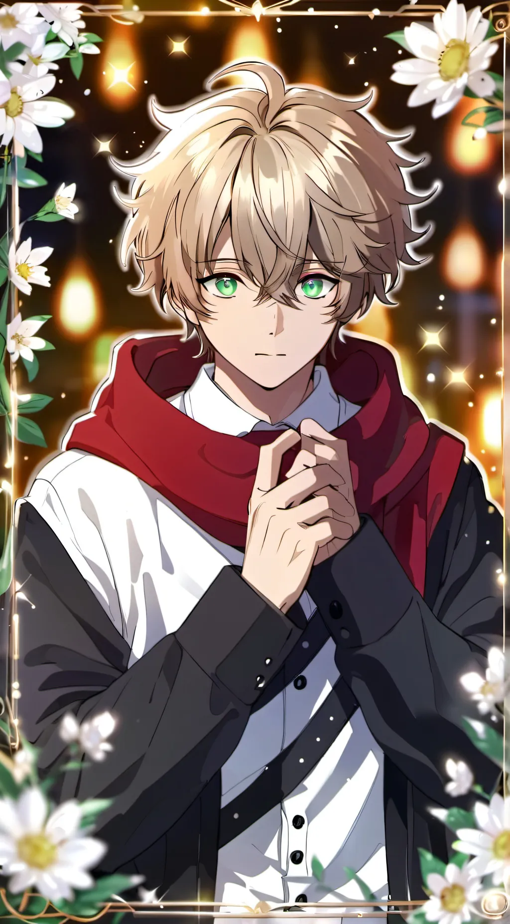ai character: sam background
