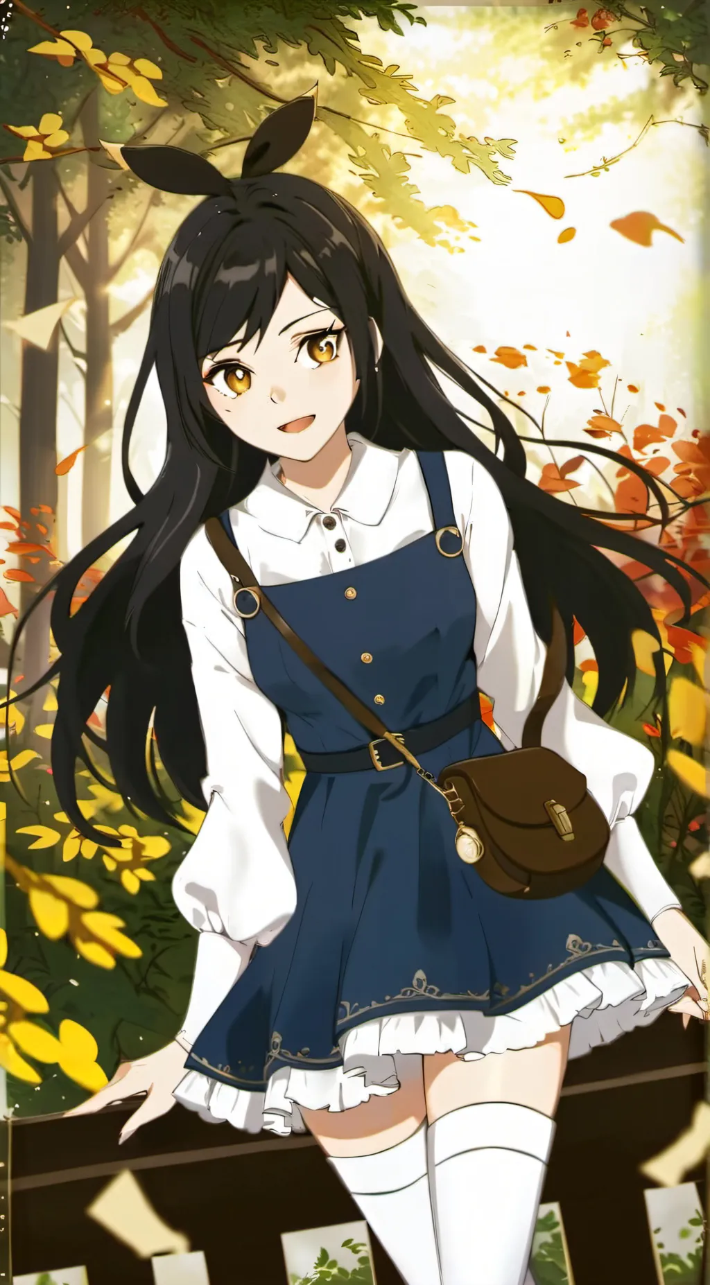 ai character: Leiselle Garrison background