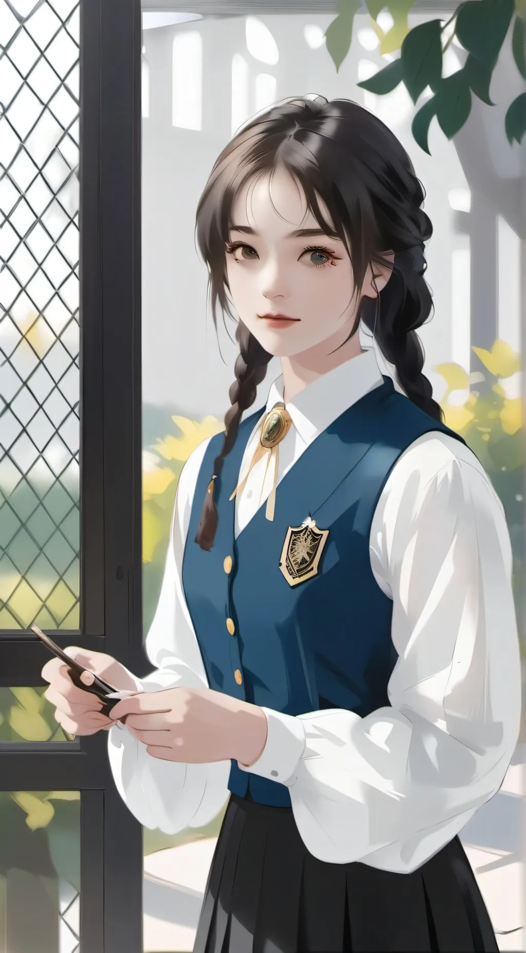 ai character: lisq background