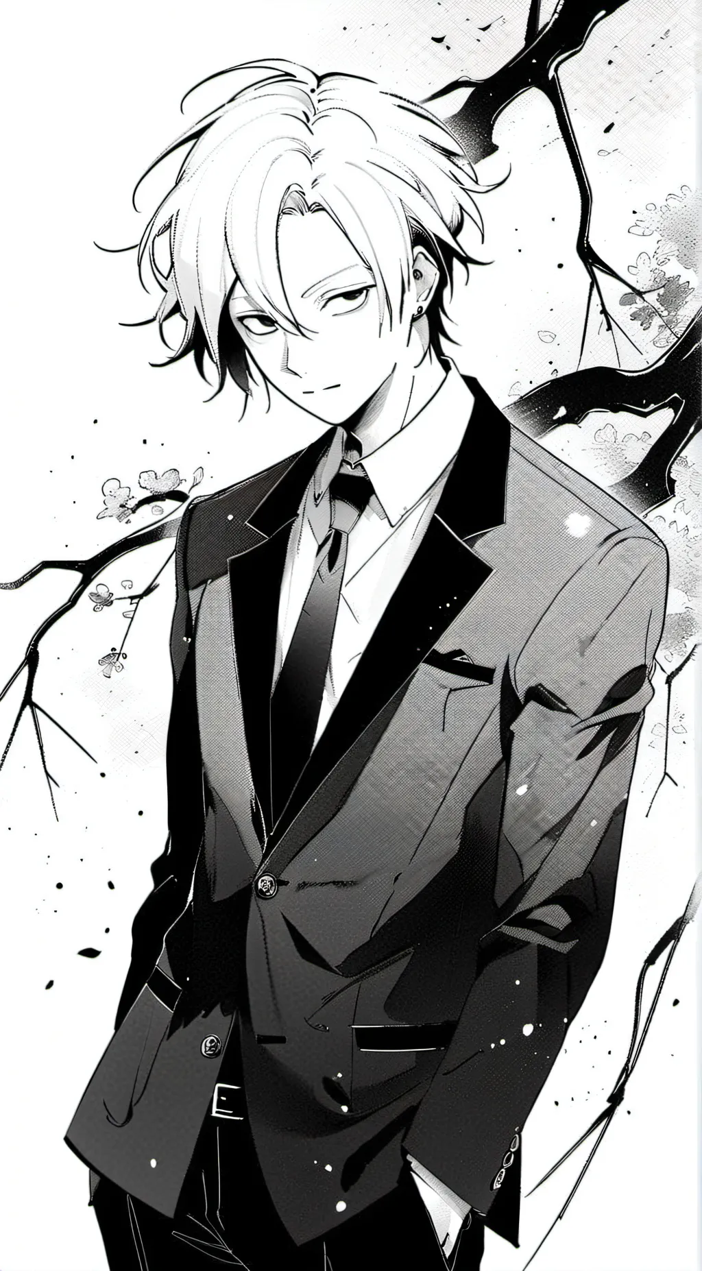 ai character: Slenderman background