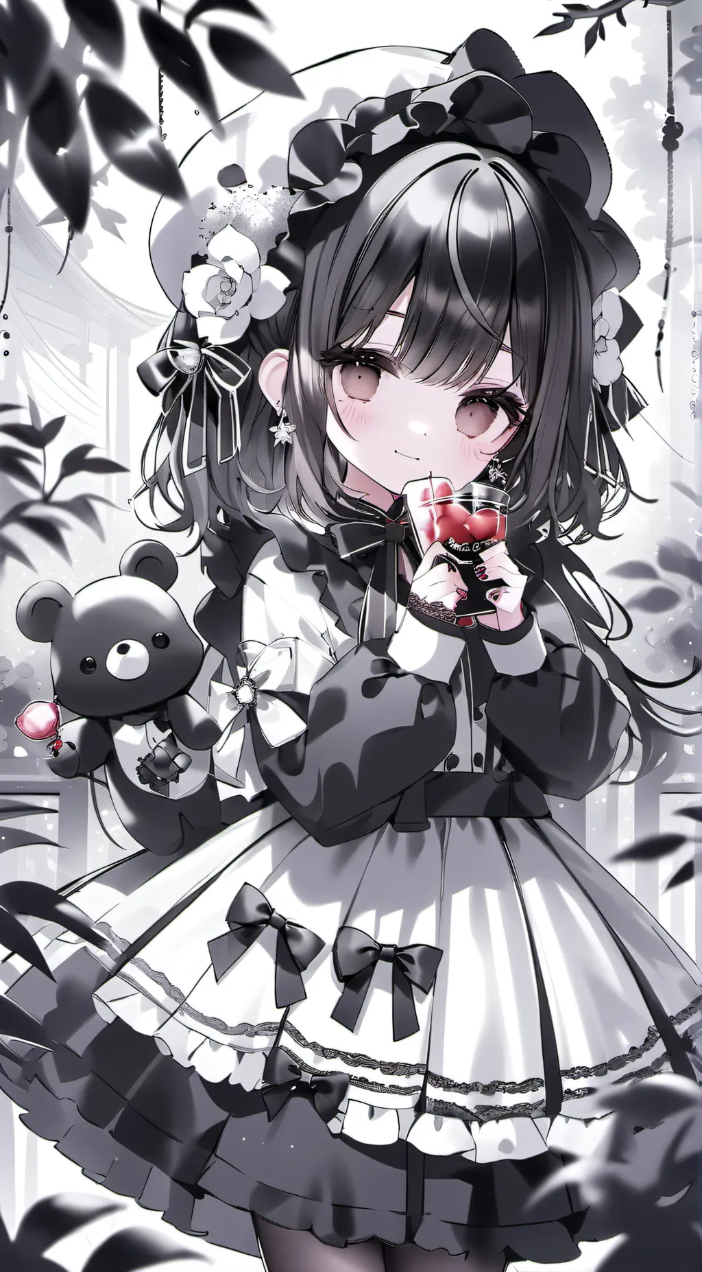 ai character: bella background