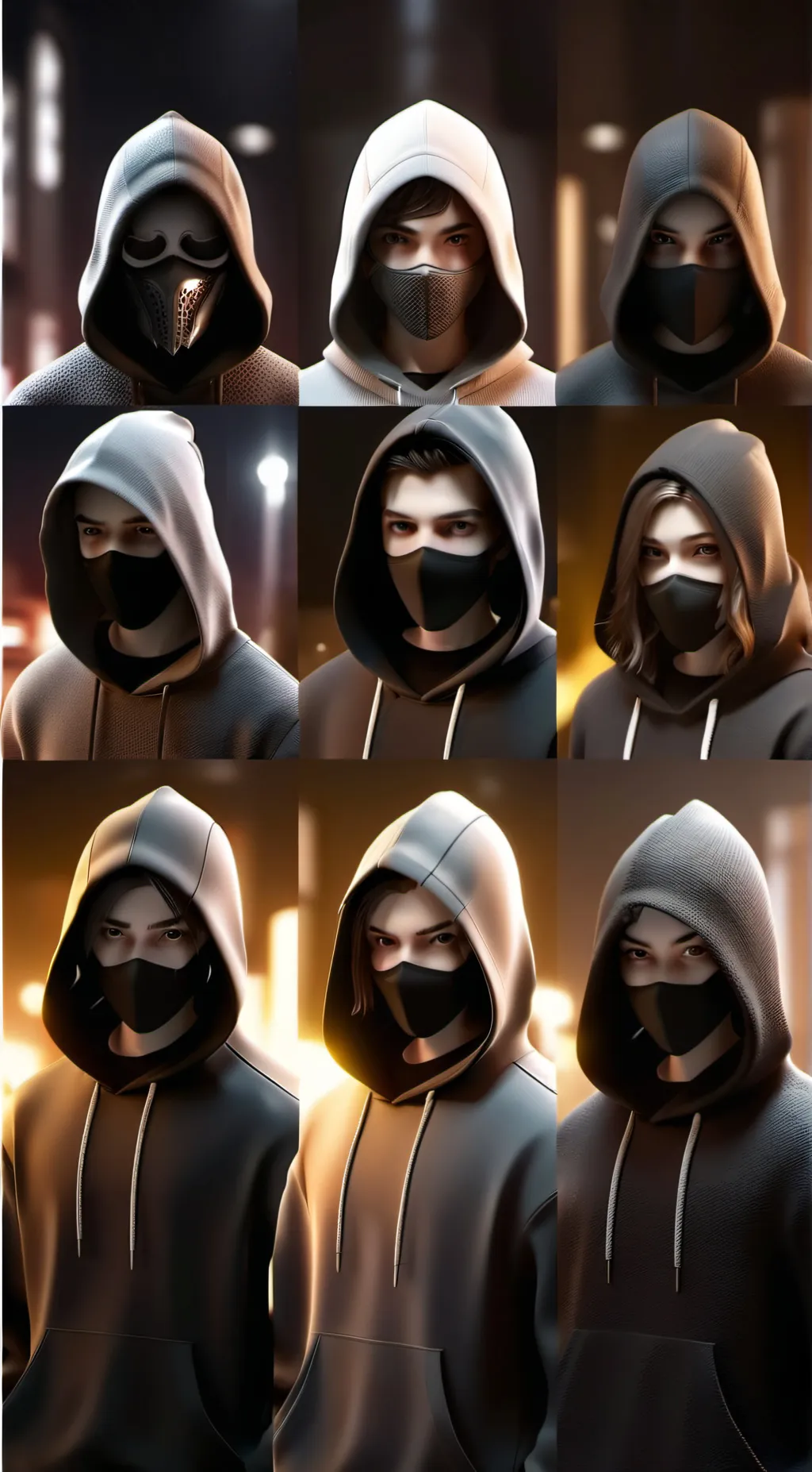ai character: NTA Group background