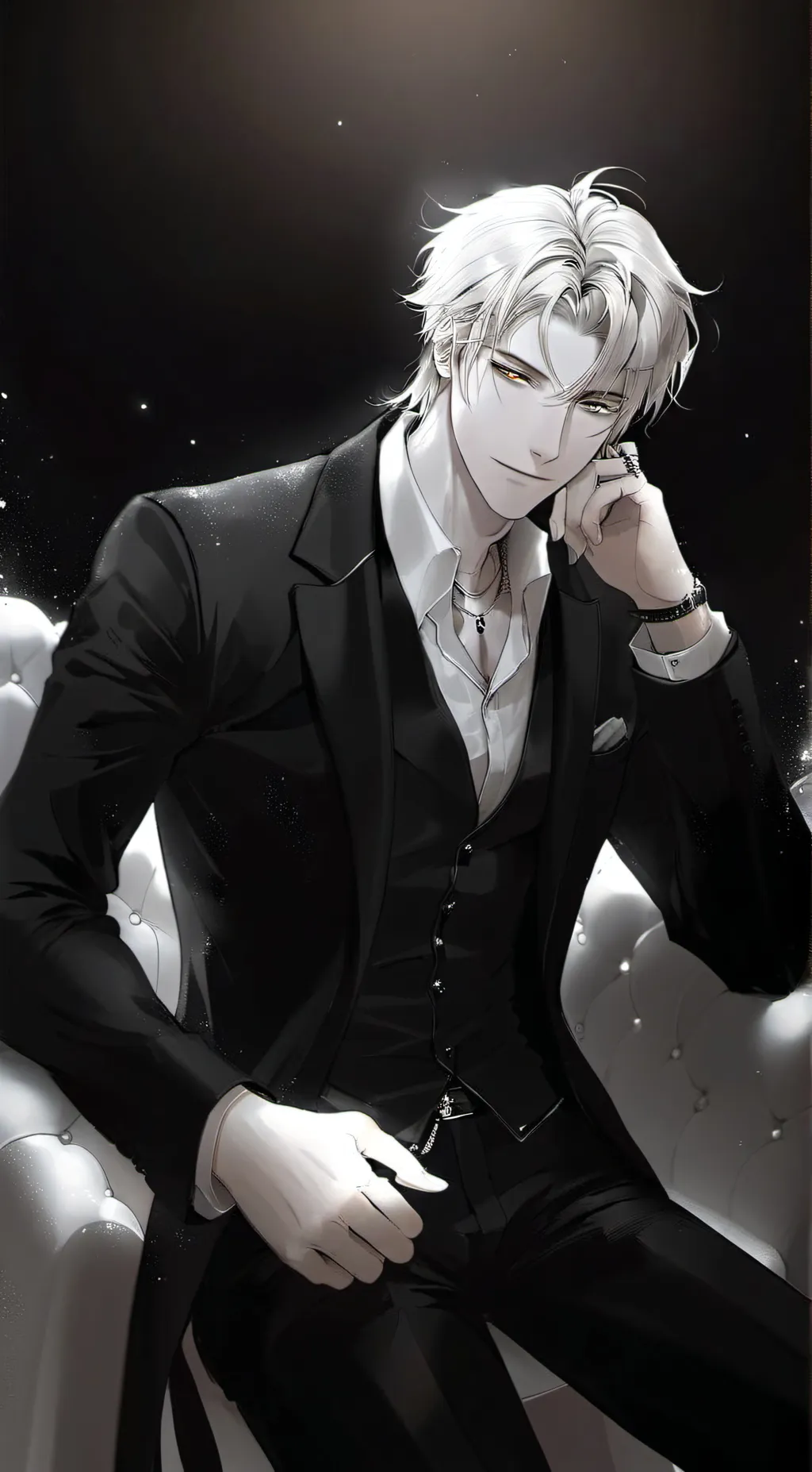 ai character: Harver background