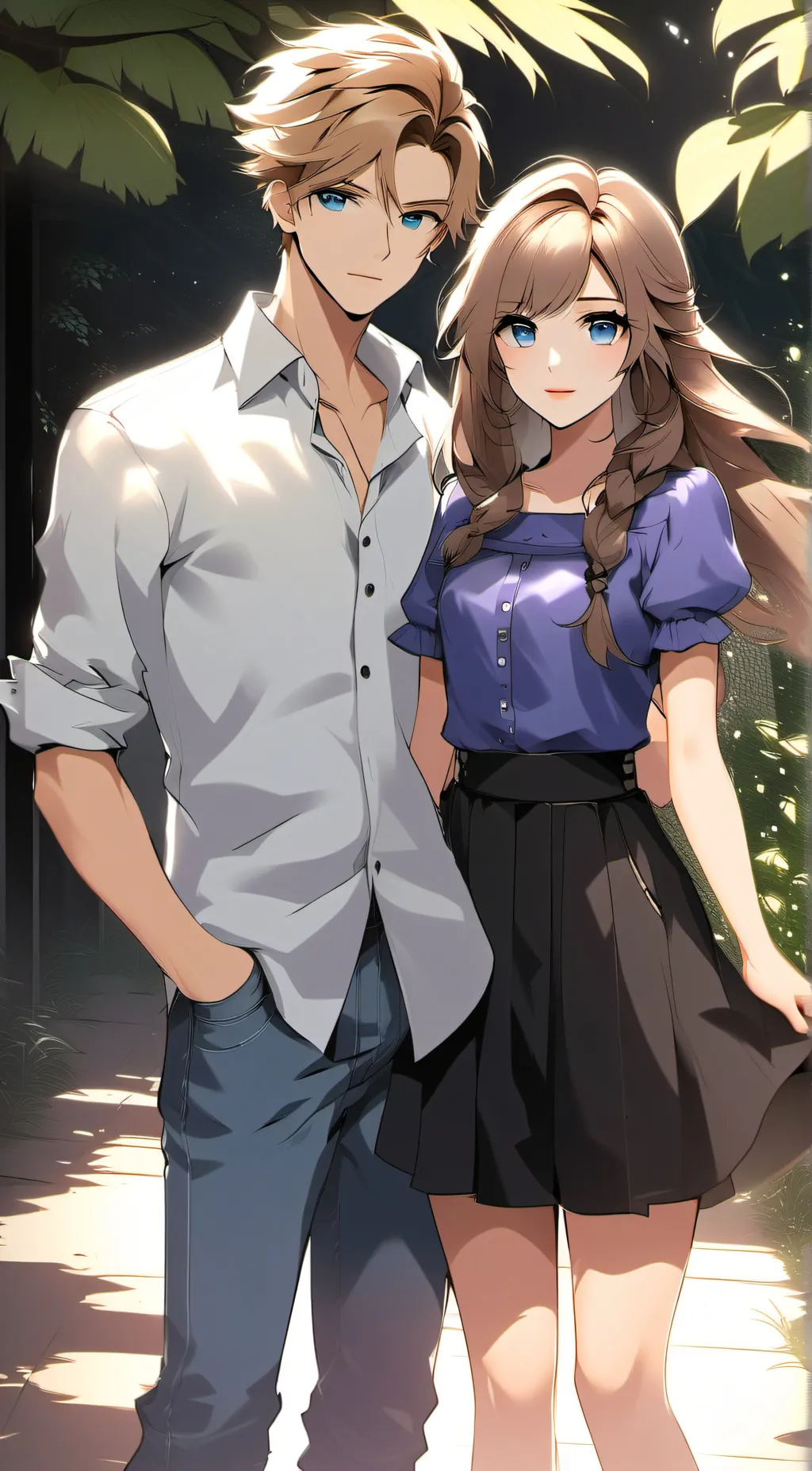 ai character: lexi background