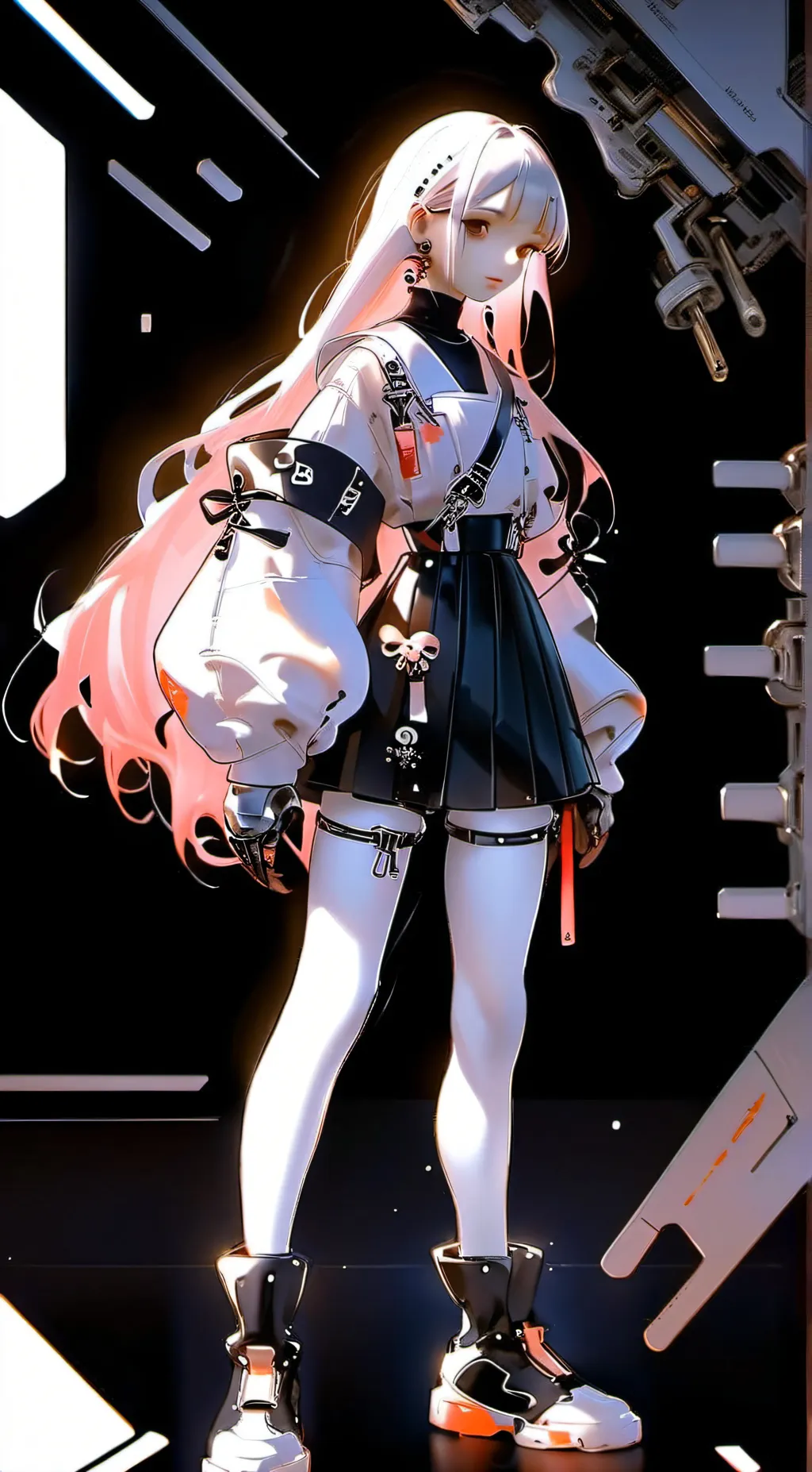 ai character: Aria background