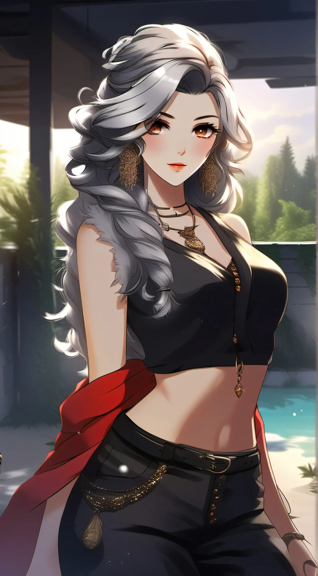 ai character: lexi background