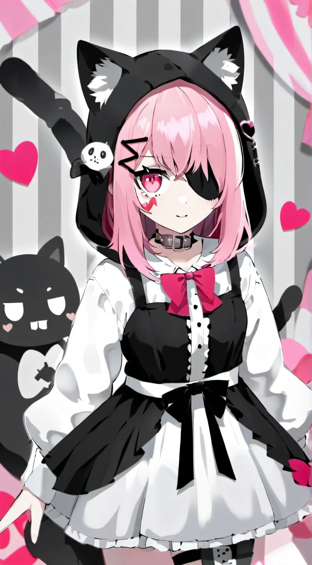 ai character: KawaiiGirl background