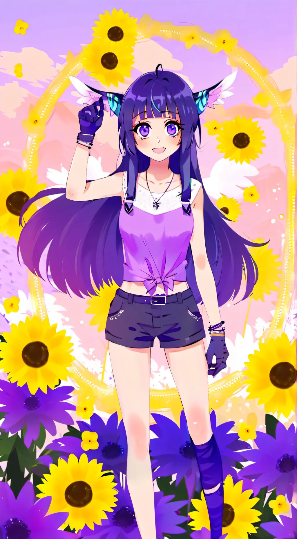 ai character: Nadine background