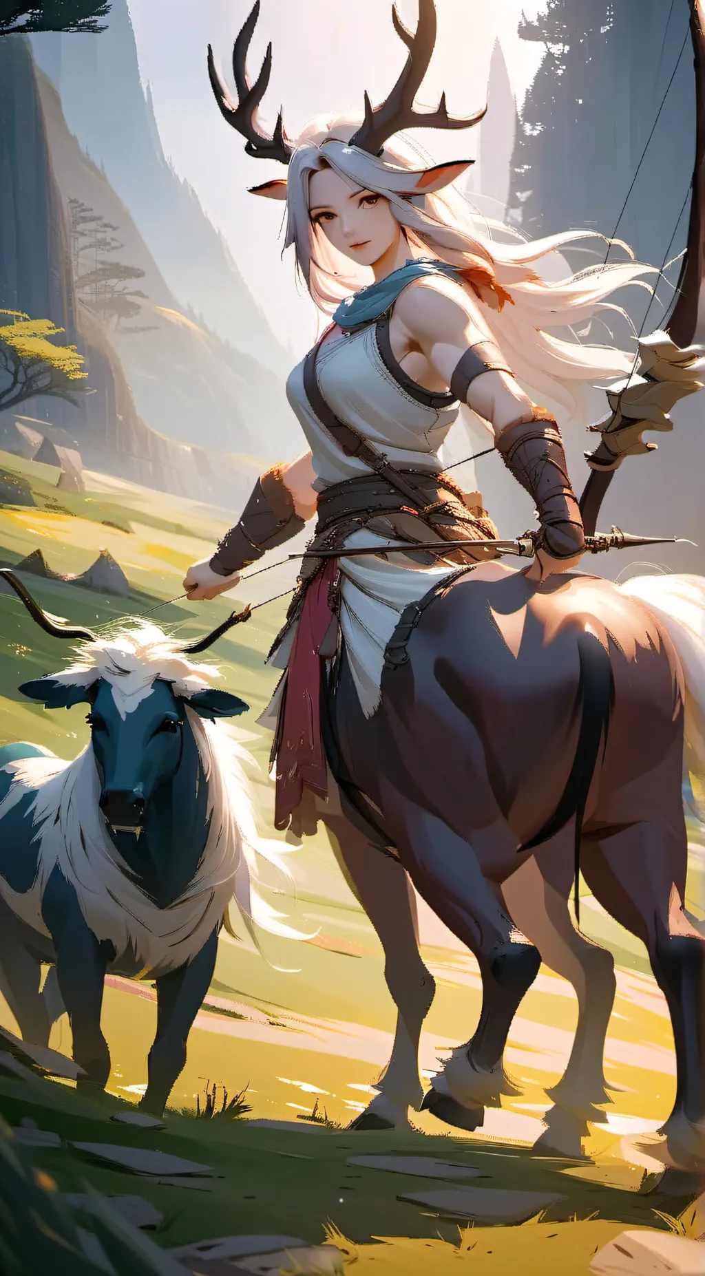 ai character: Centural background