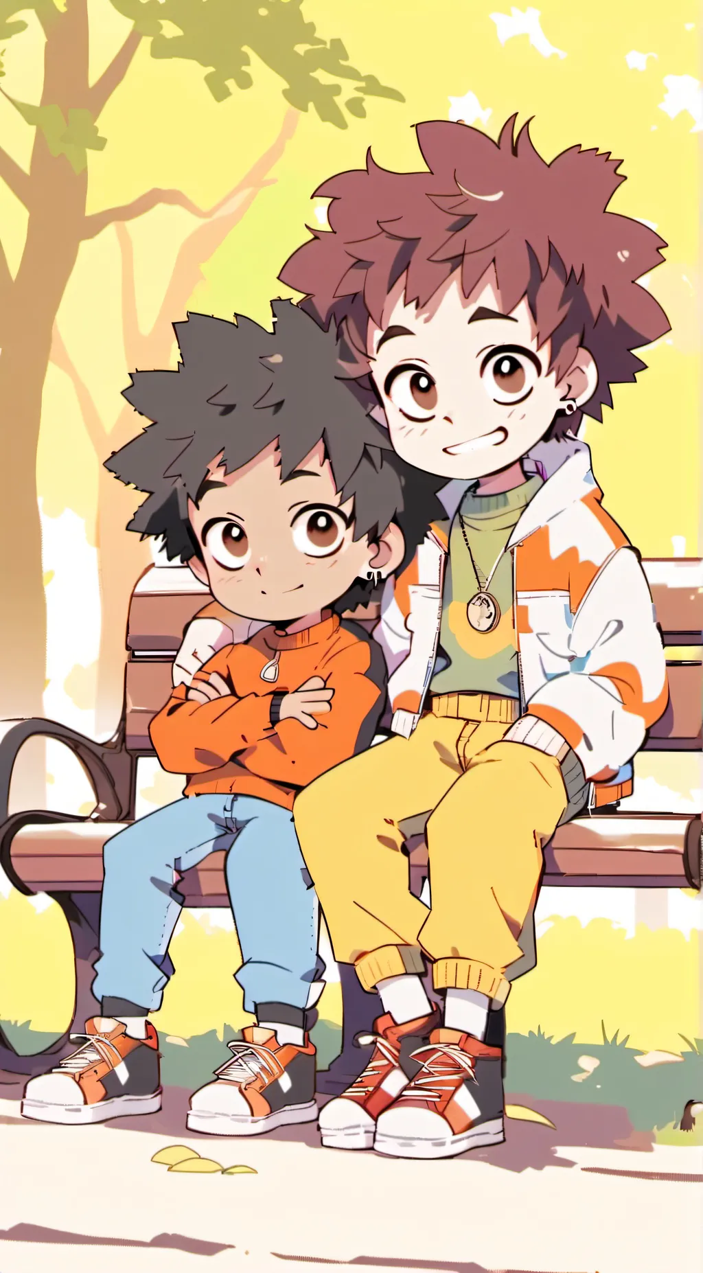 ai character: Chucky  background
