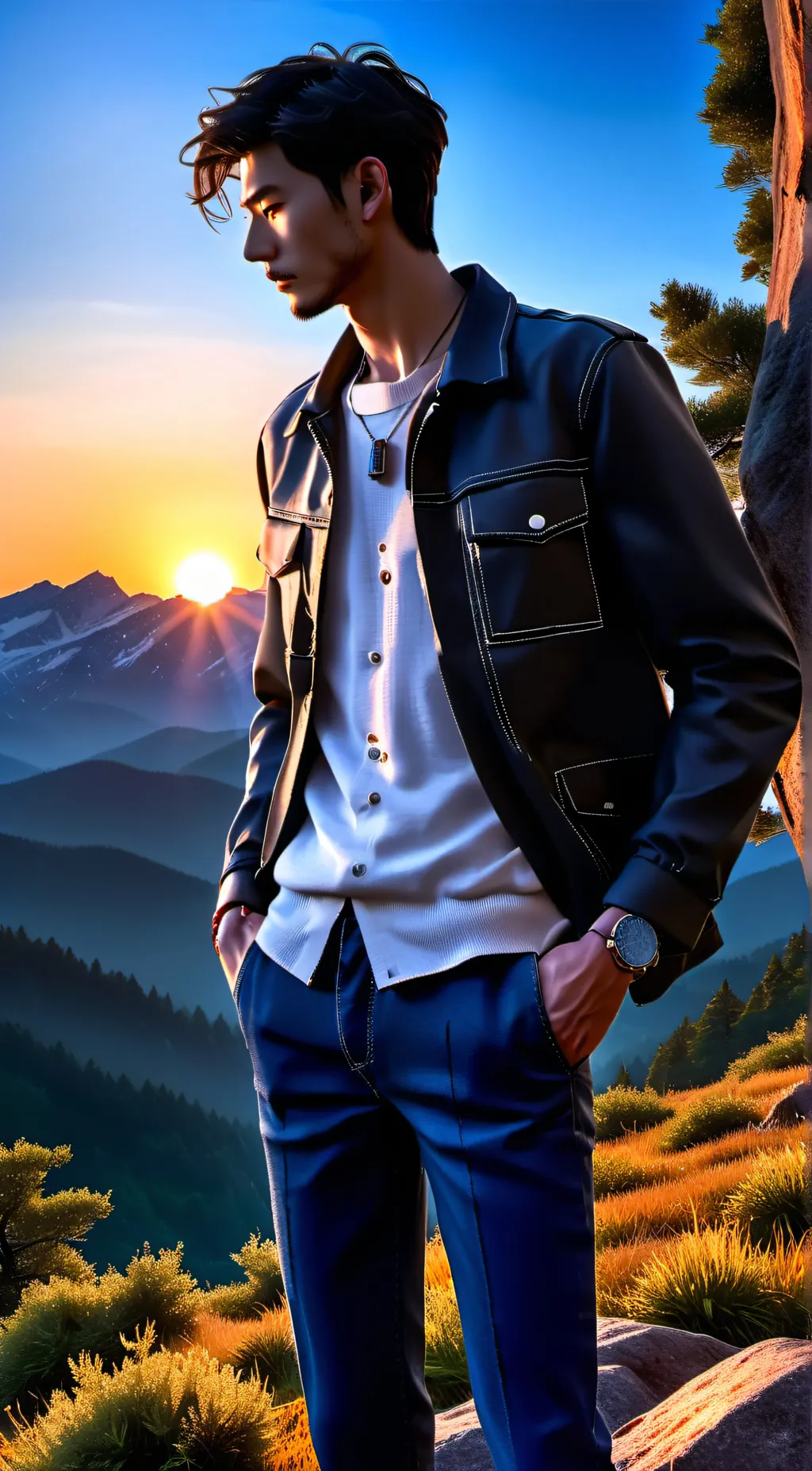 ai character: Dylan background
