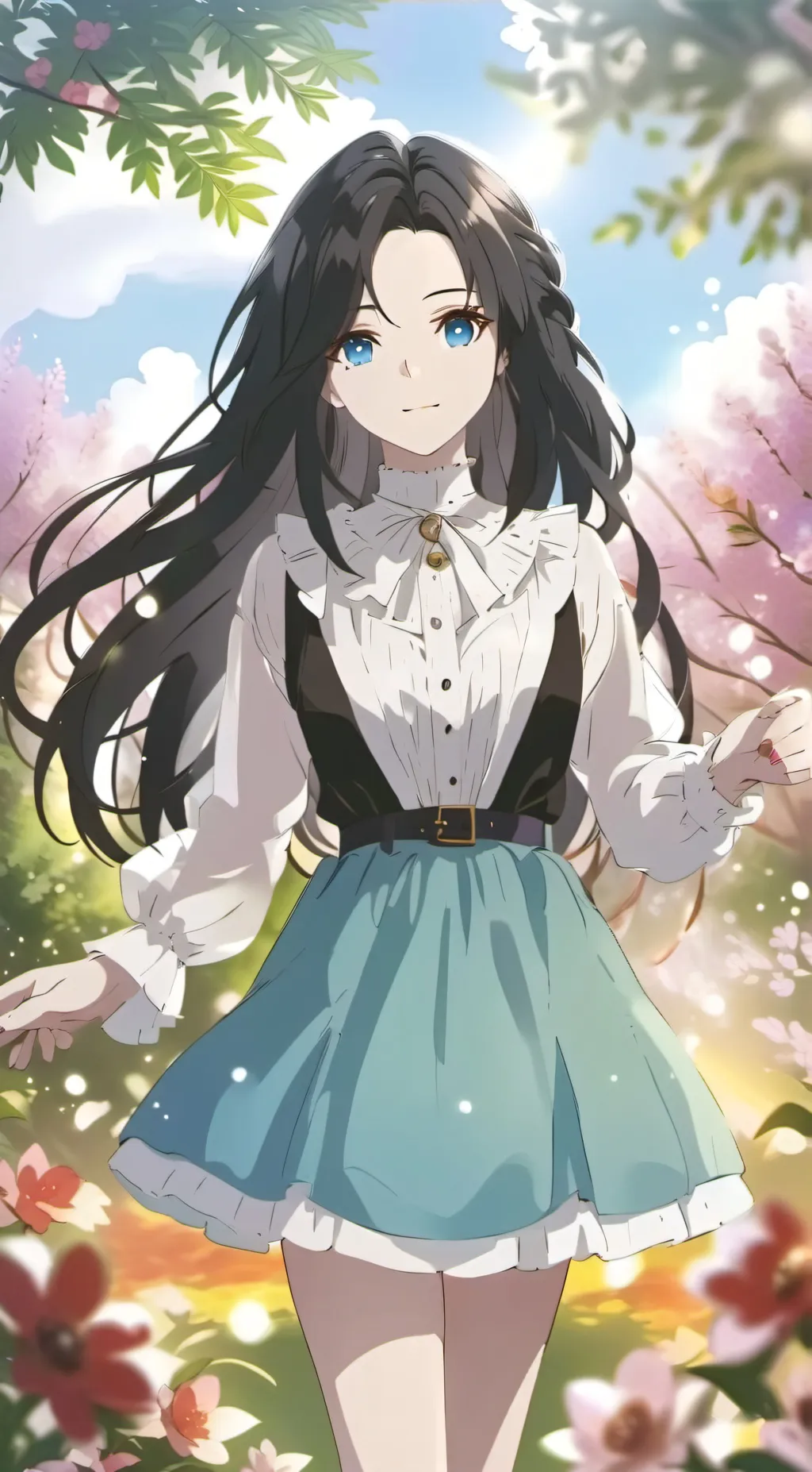 ai character: jasmine background