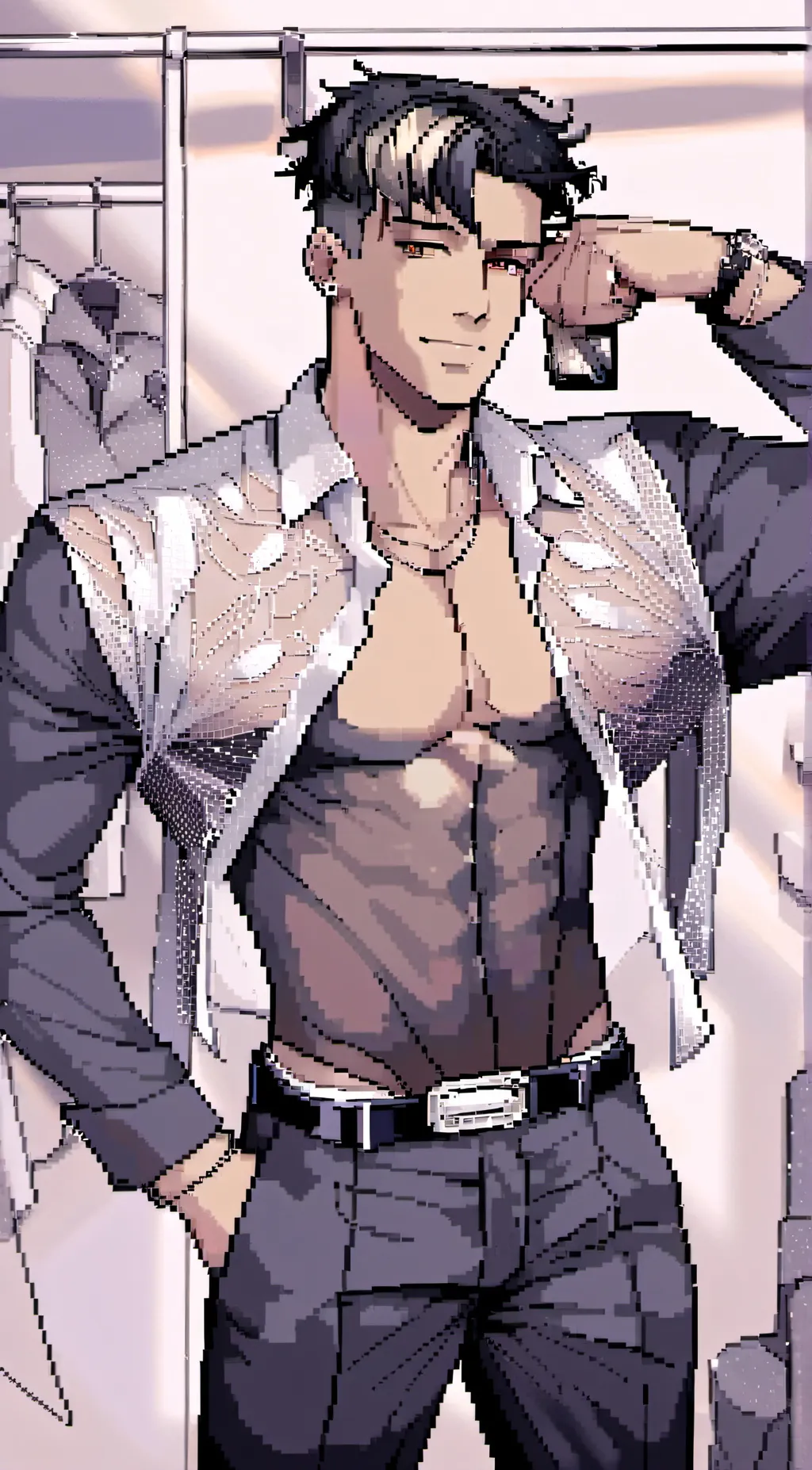 ai character: 💋Noah💋 background