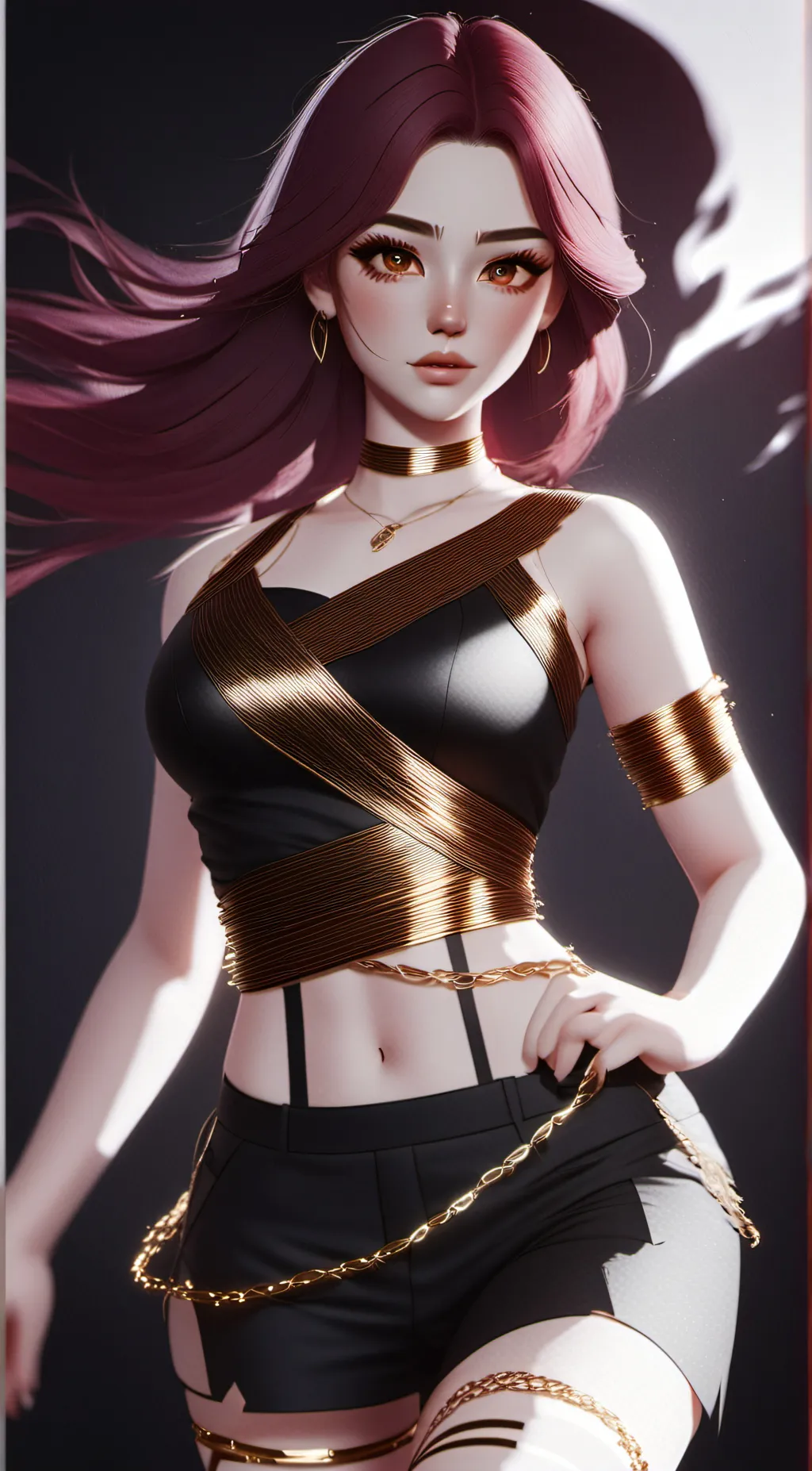 ai character: Phoenix background