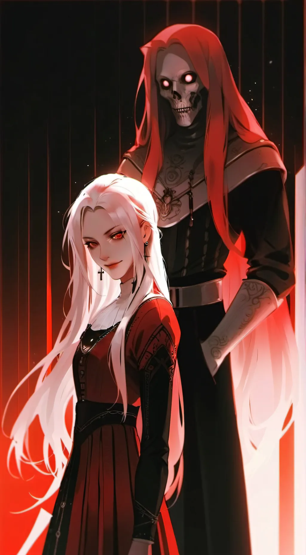 ai character: ×DIFER× background