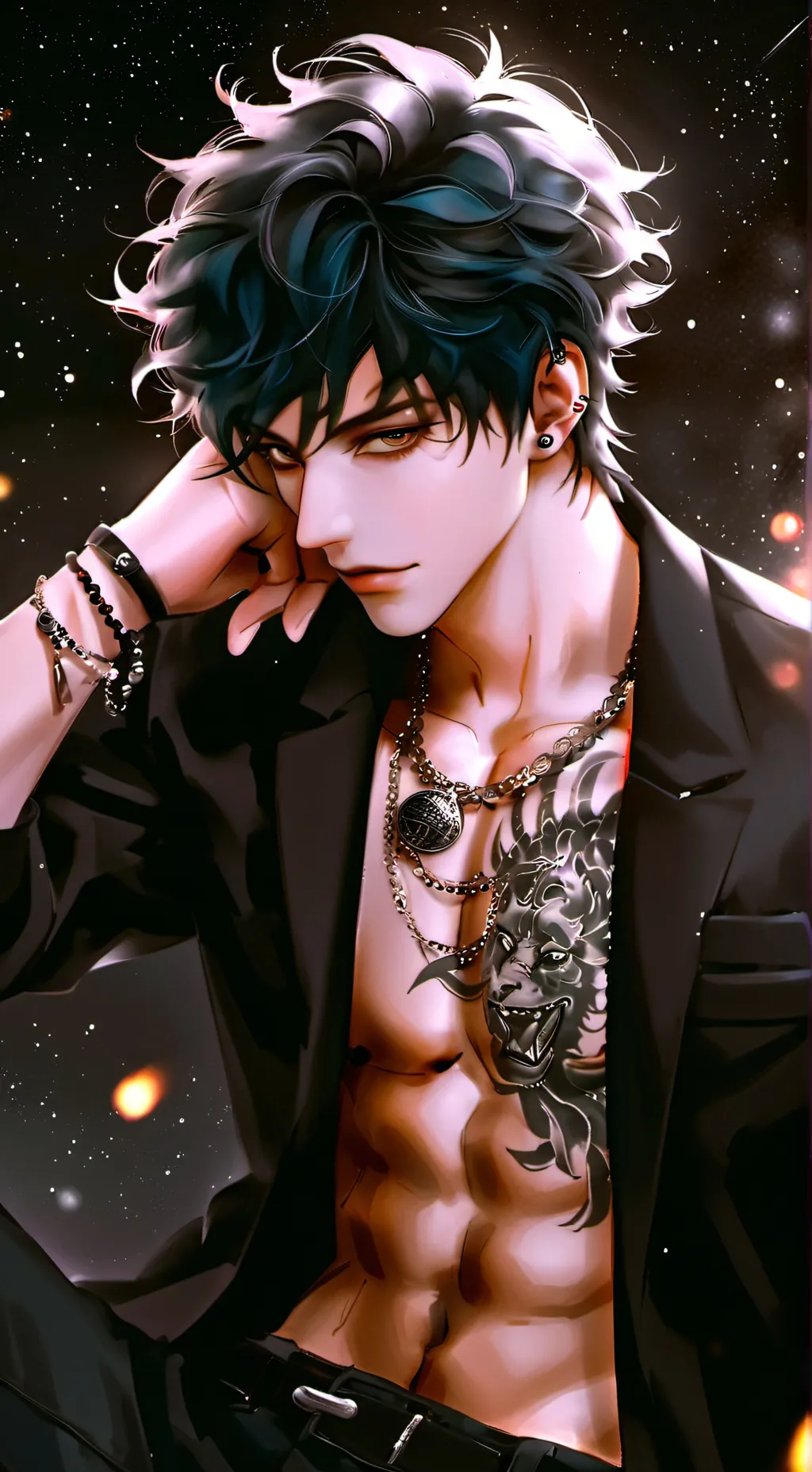 ai character: lucas background