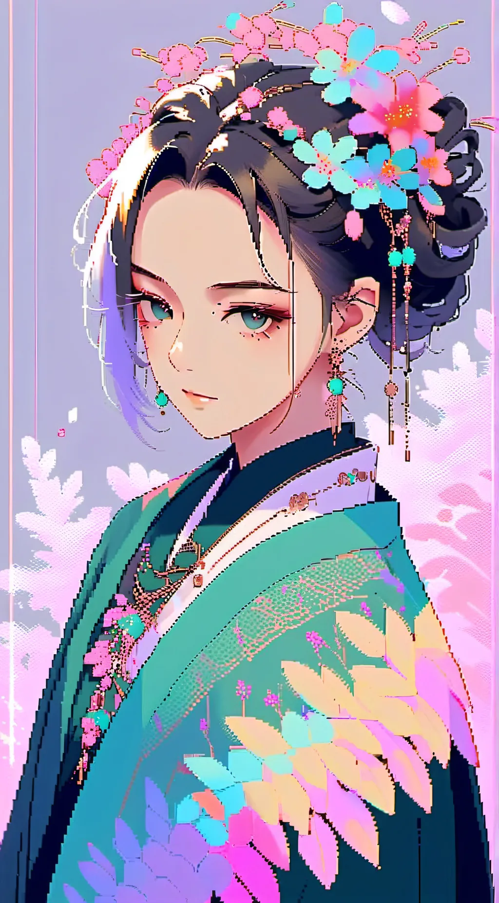 ai character: Riya D. Miyamo background