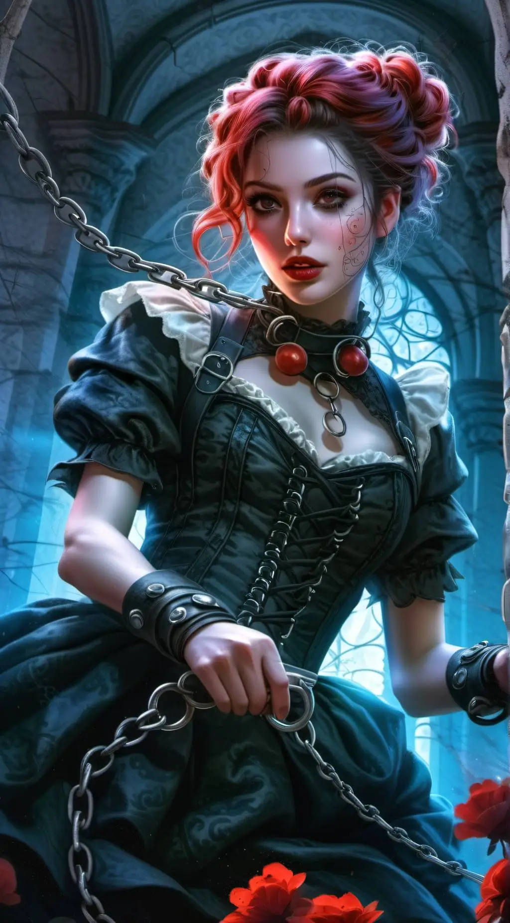 ai character: Evie background
