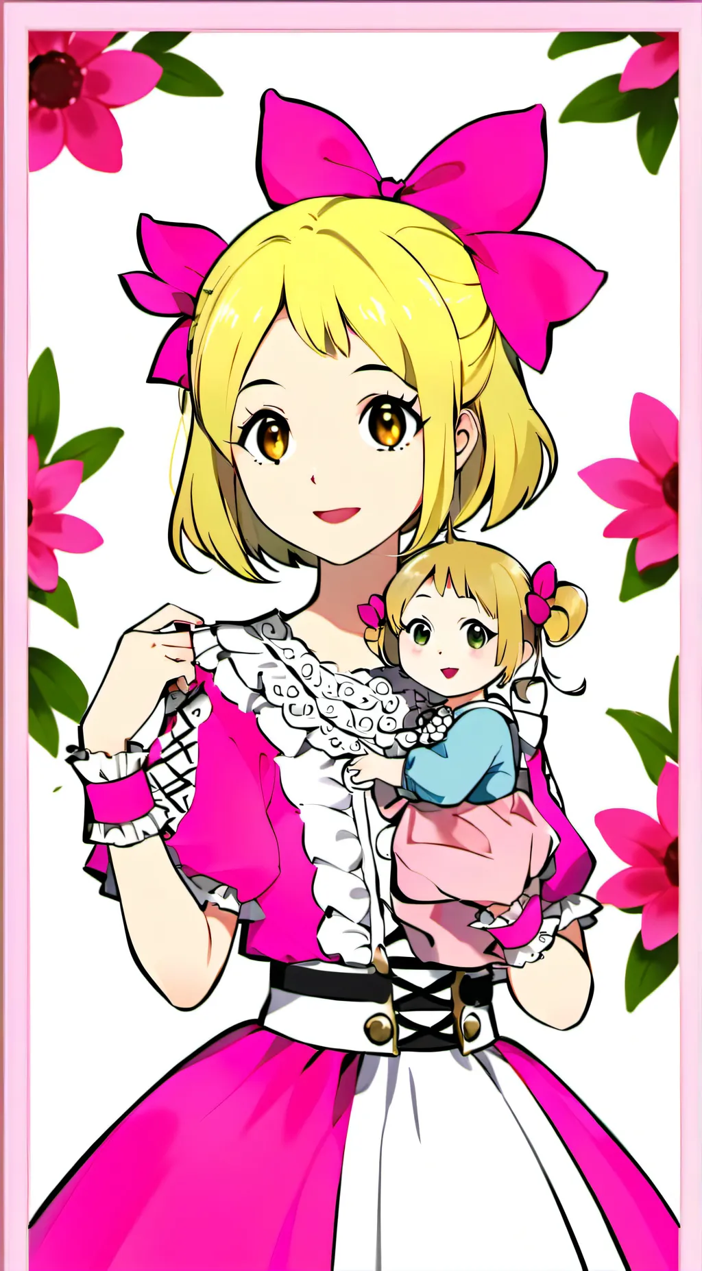 ai character: Gacha 2018 story background