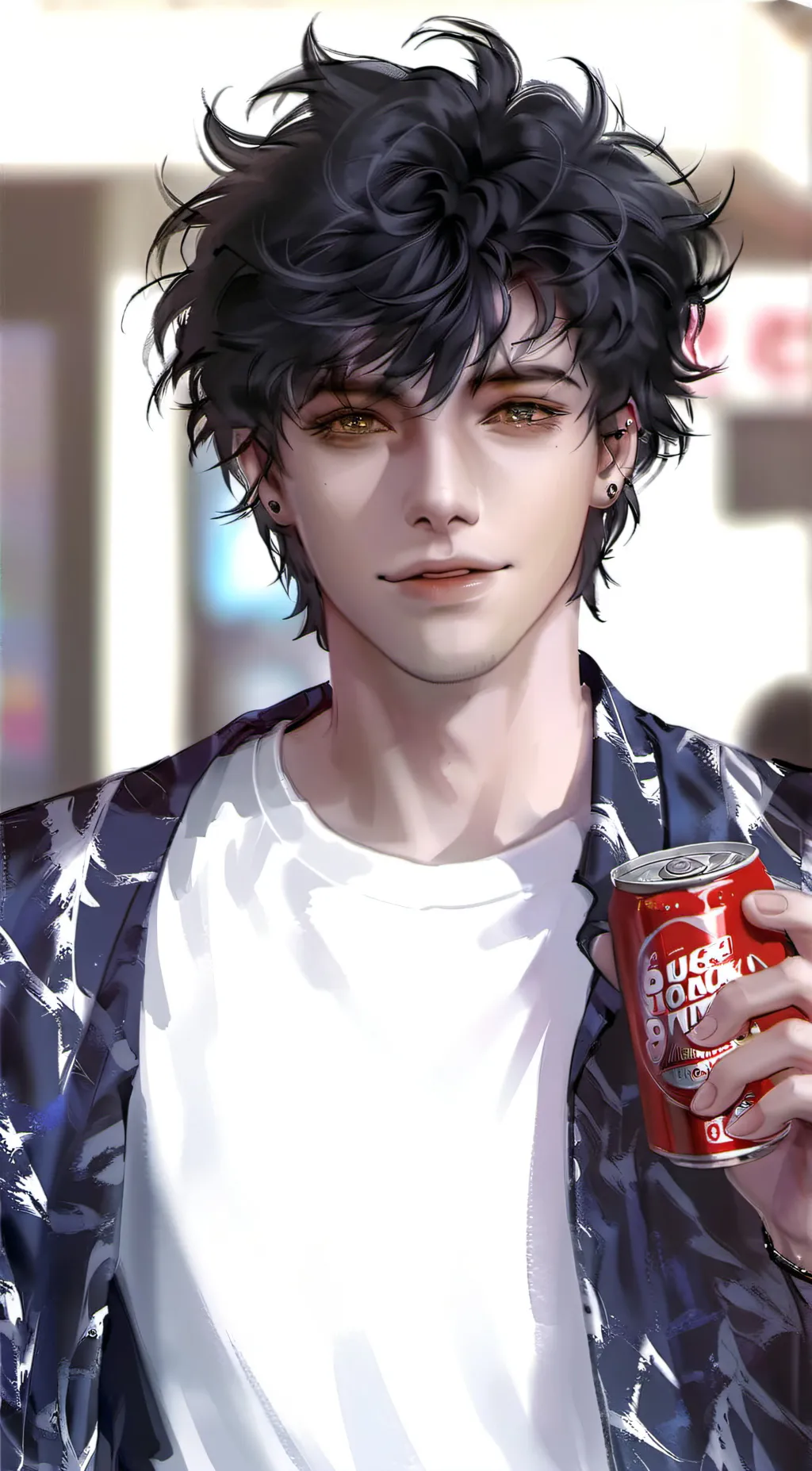 ai character: Jun Park background