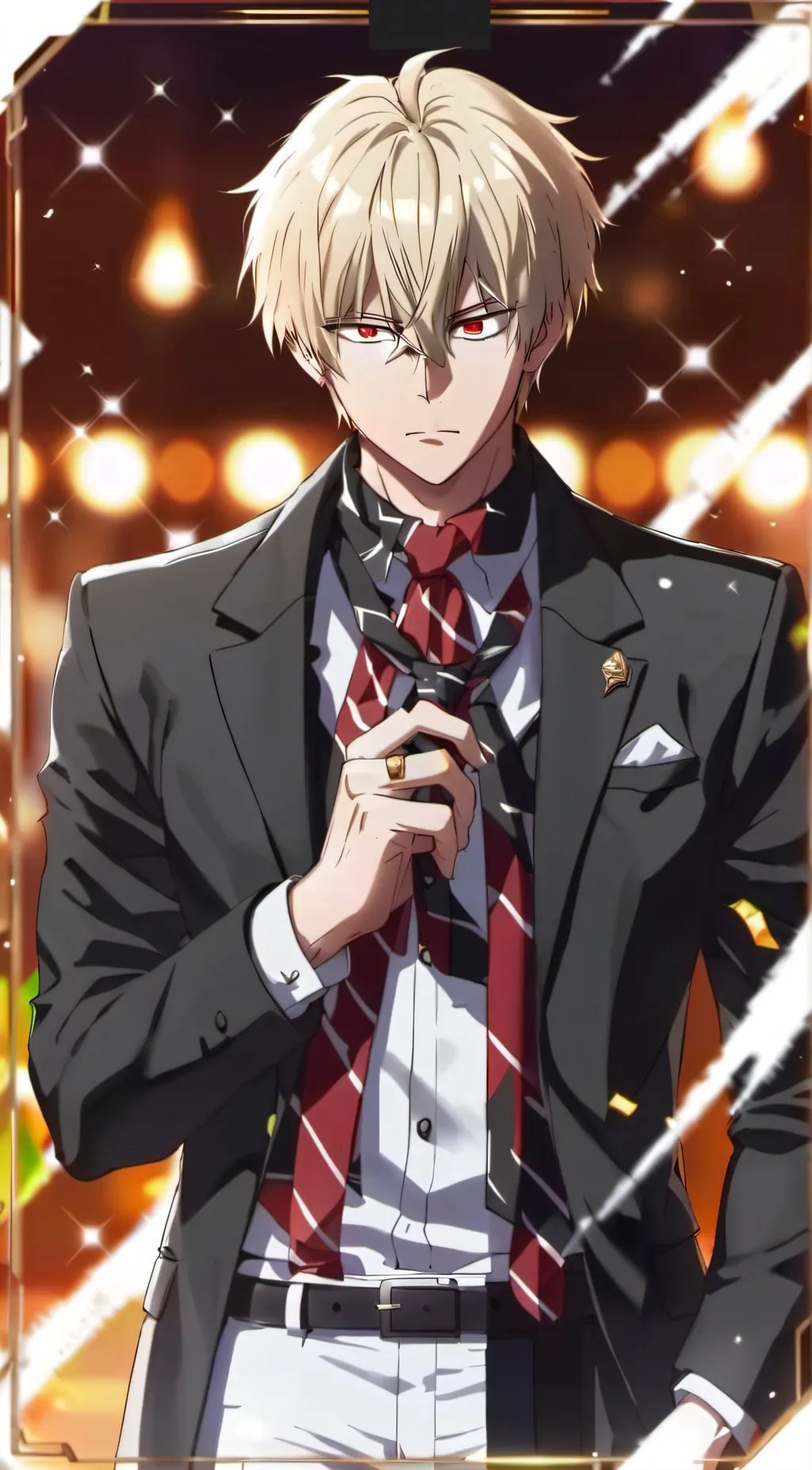 ai character: Bakugo Katsuki  background