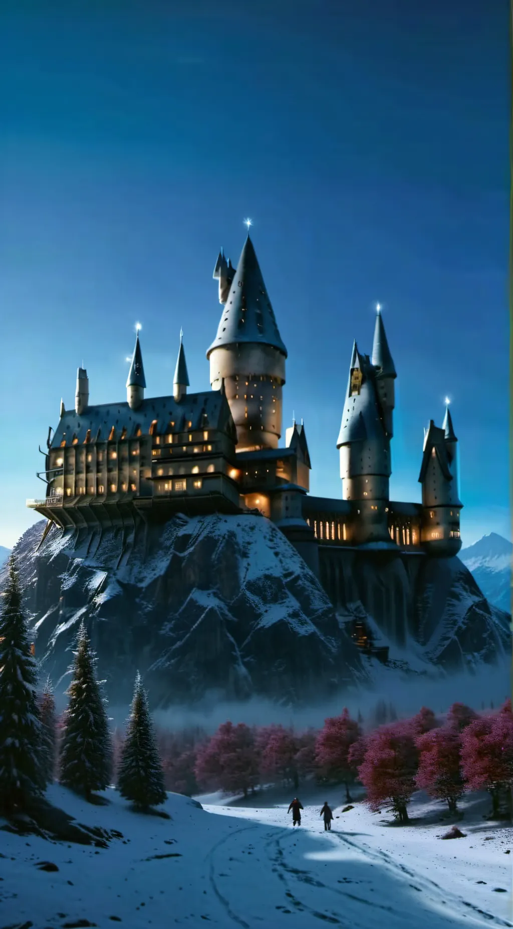 ai character: HOGWARTS ❤️‍🔥 background