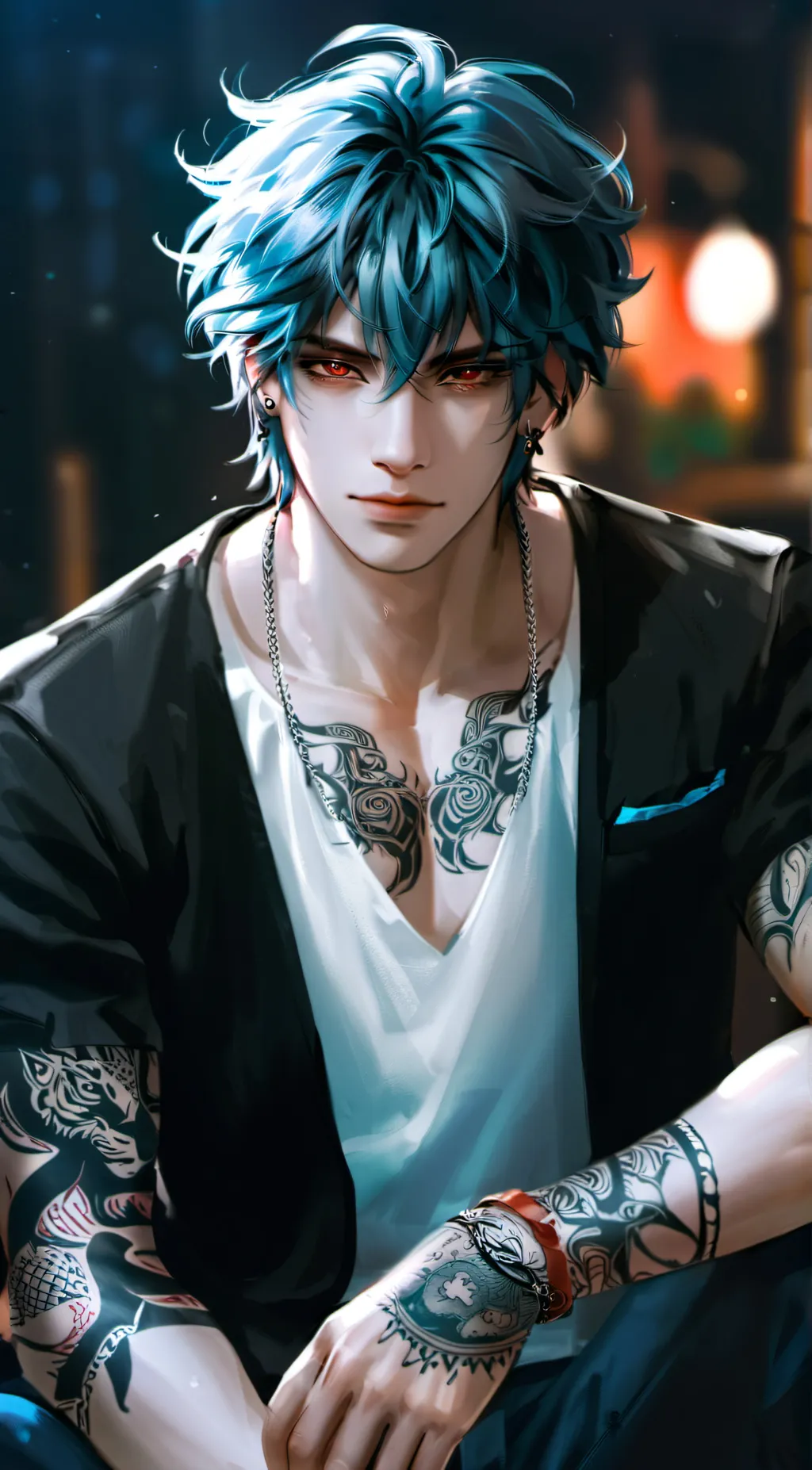 ai character: Gideon background
