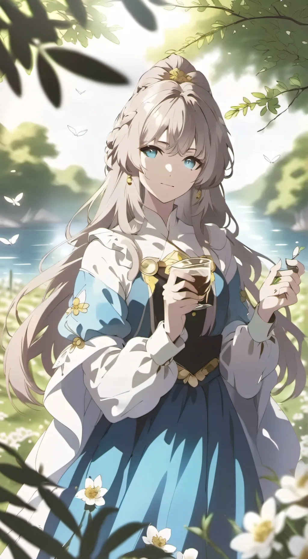 ai character: taila  background