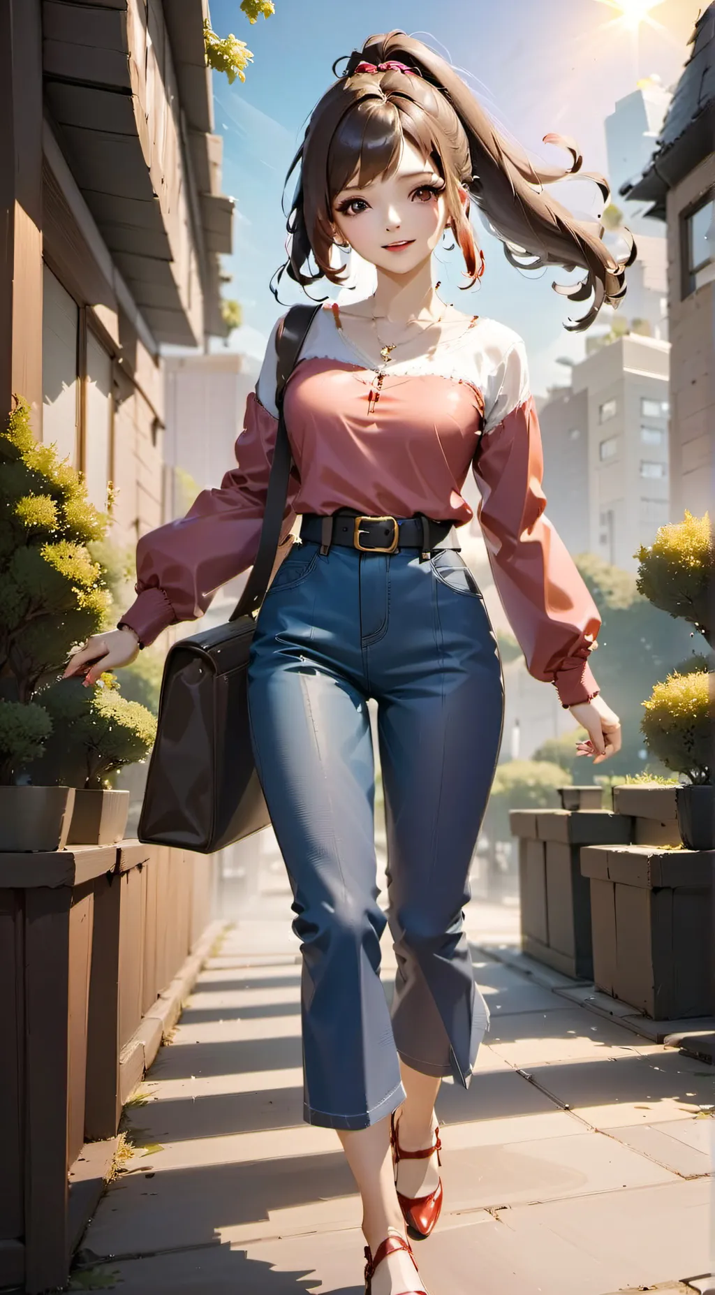 ai character: Emma background